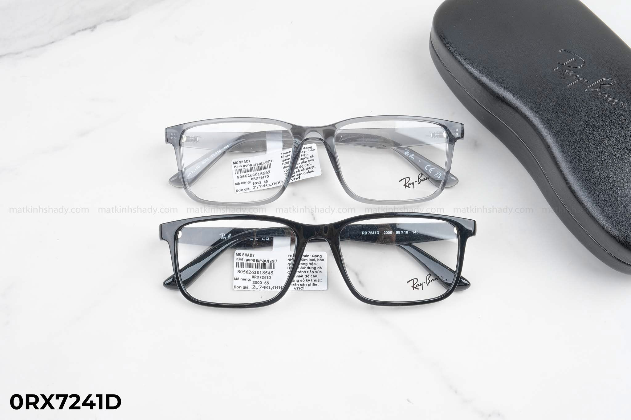  Rayban Eyewear - Glasses - 0RX7241D 