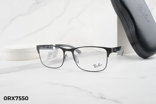gọng kính rayban nam nữ 0RX7550