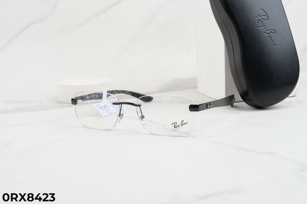 gọng kính rayban nam nữ 0RX8423