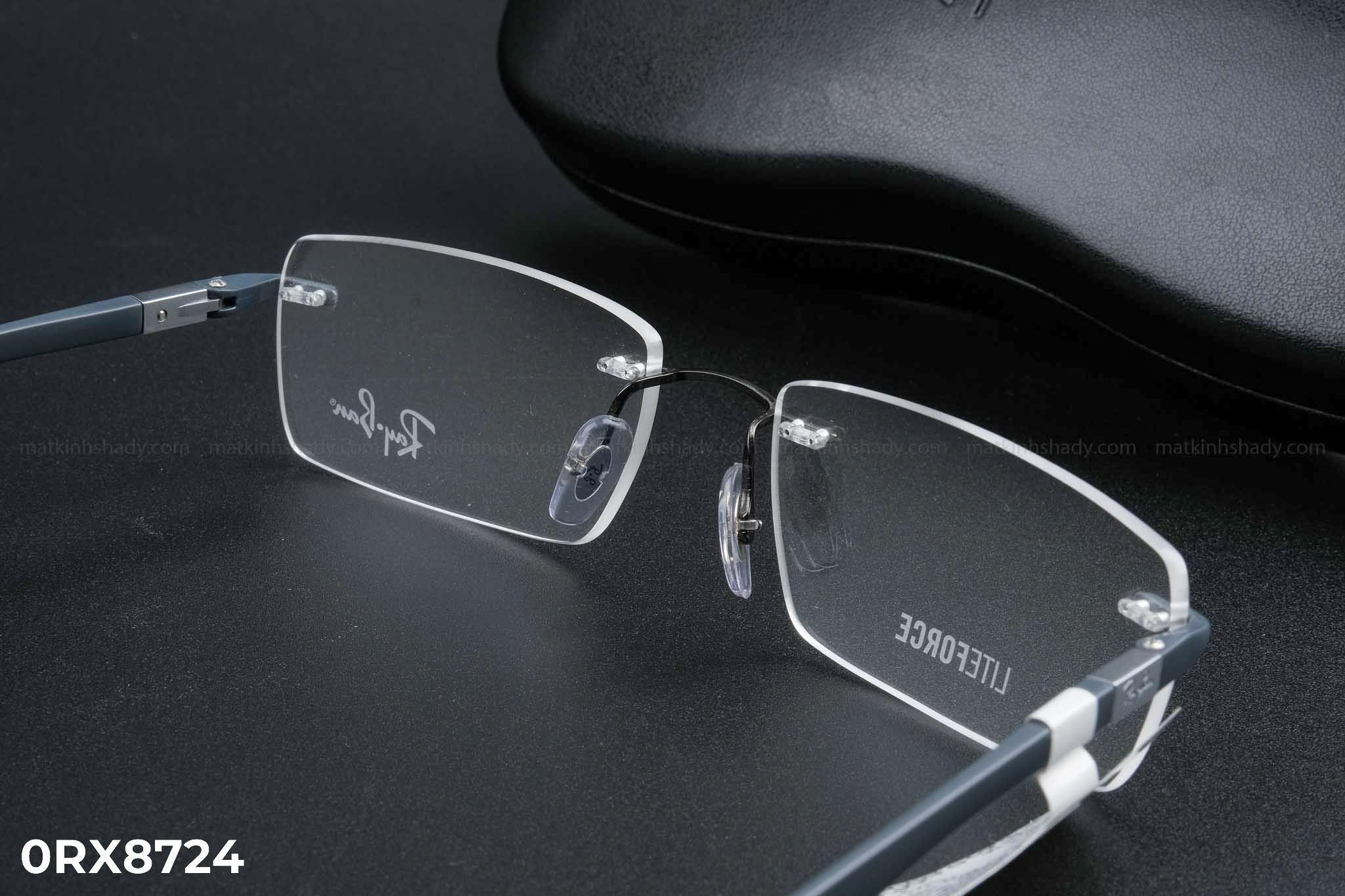  Rayban Eyewear - Glasses - 0RX8724 