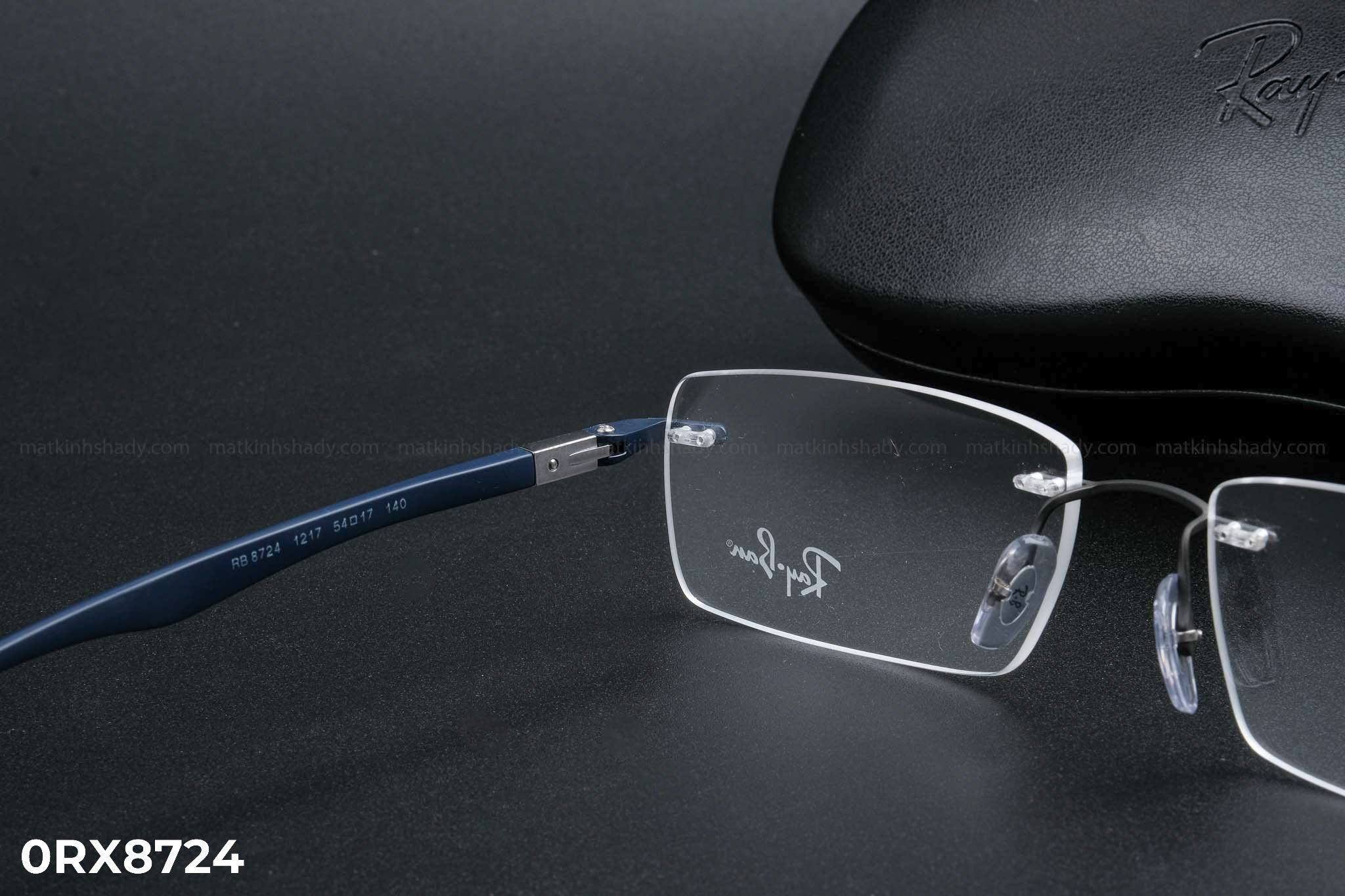  Rayban Eyewear - Glasses - 0RX8724 