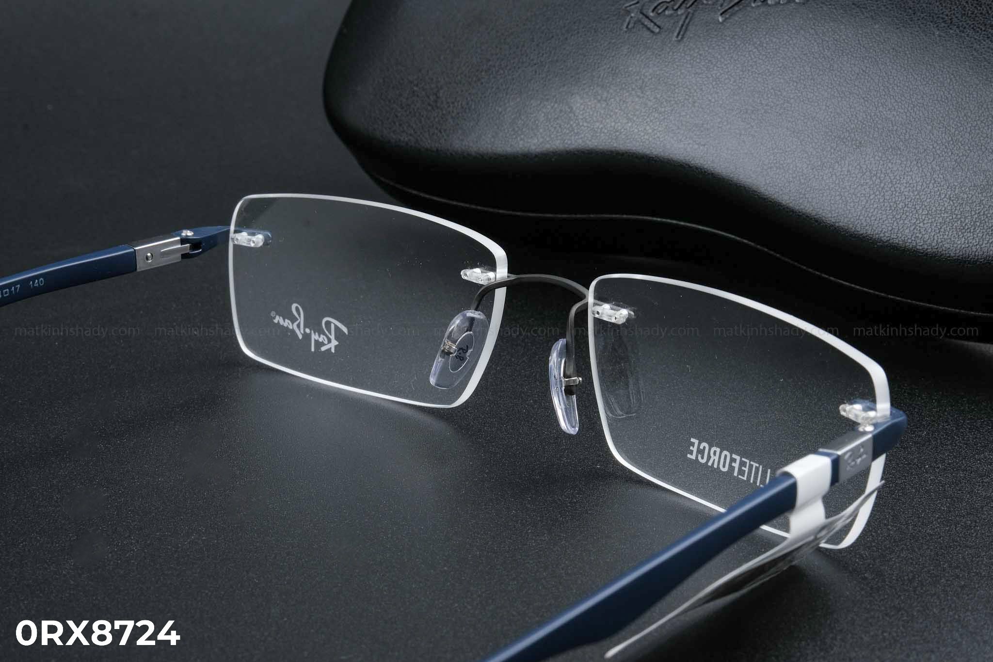  Rayban Eyewear - Glasses - 0RX8724 