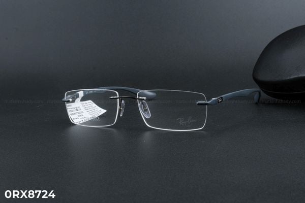 gọng kính rayban nam nữ 0RX8724