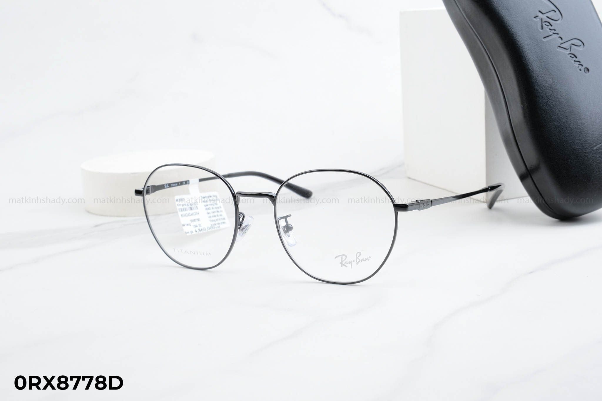  Rayban Eyewear - Glasses - 0RX8778D 