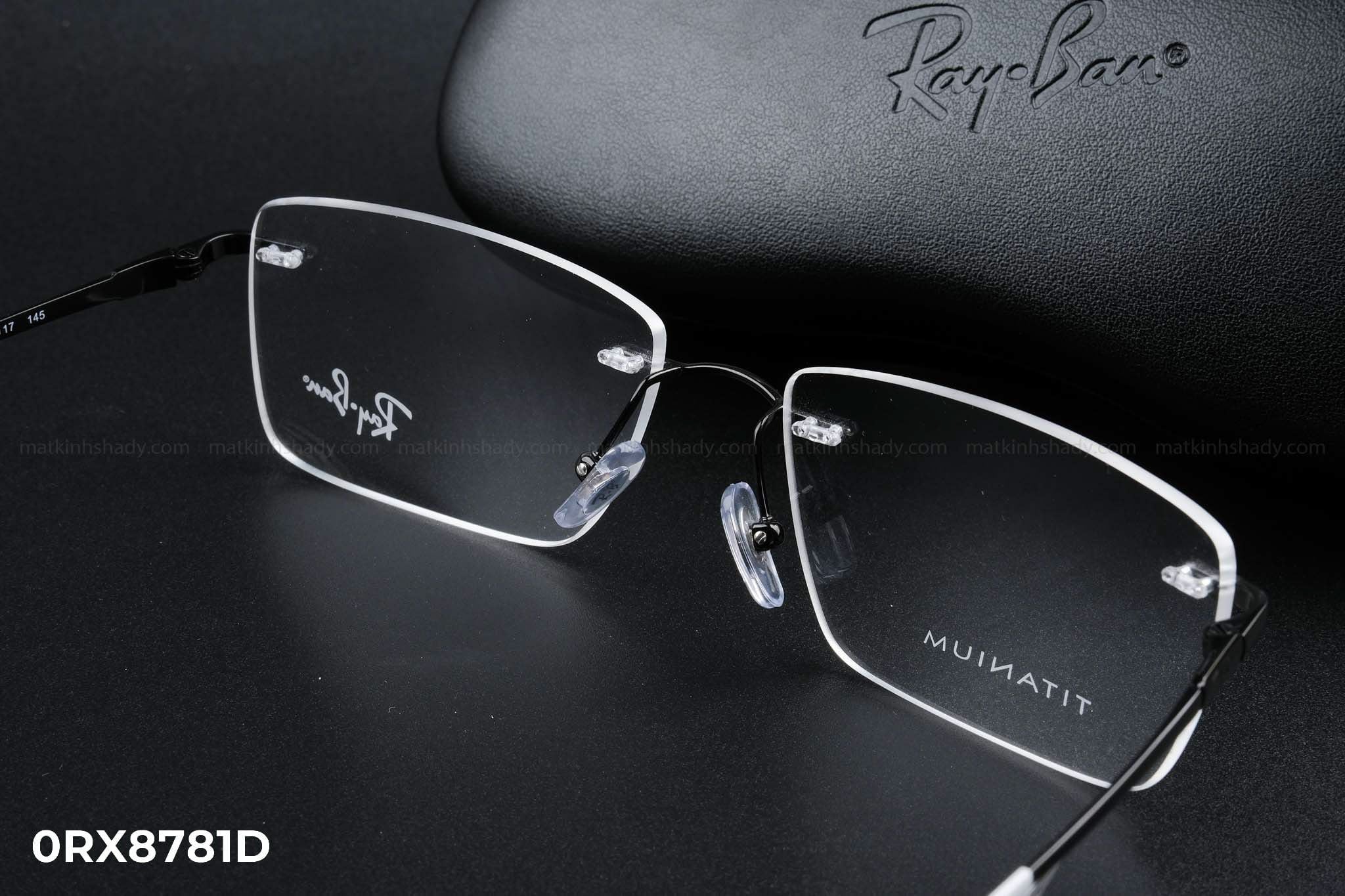  Rayban Eyewear - Glasses - 0RX8781D 