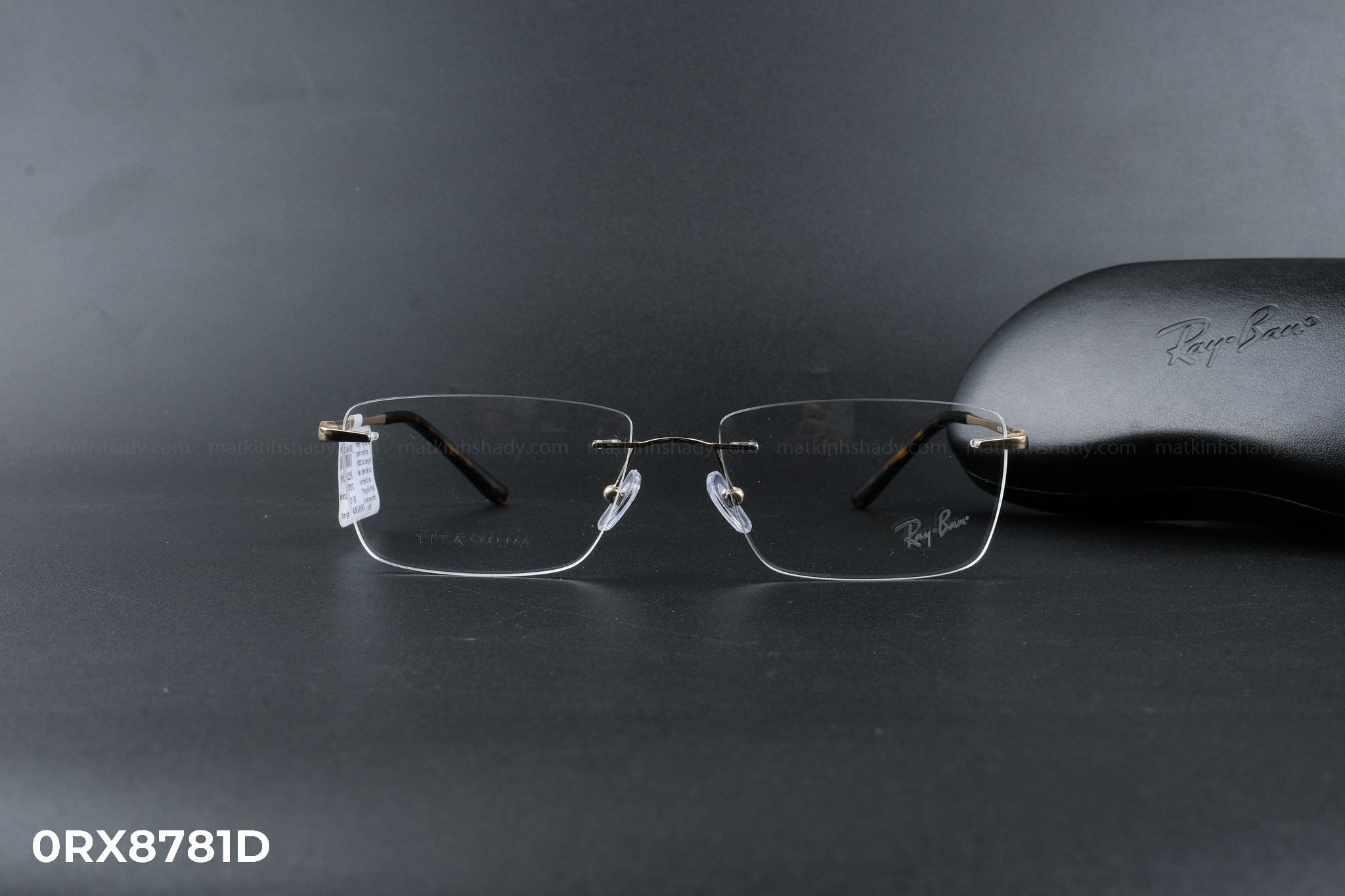  Rayban Eyewear - Glasses - 0RX8781D 