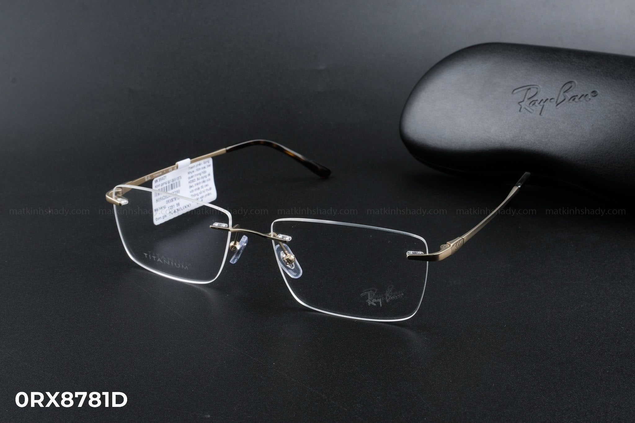  Rayban Eyewear - Glasses - 0RX8781D 