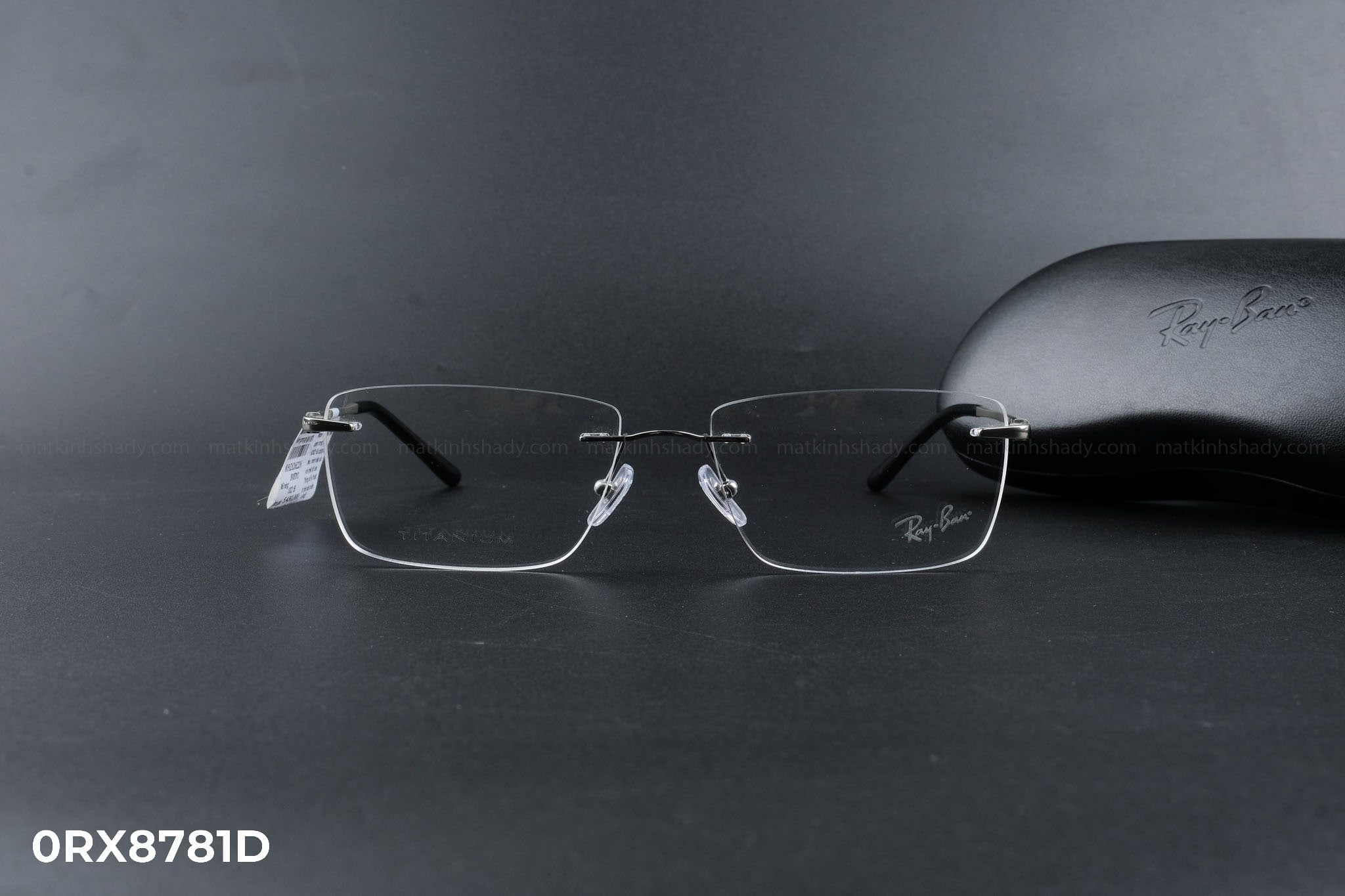 Rayban Eyewear - Glasses - 0RX8781D 