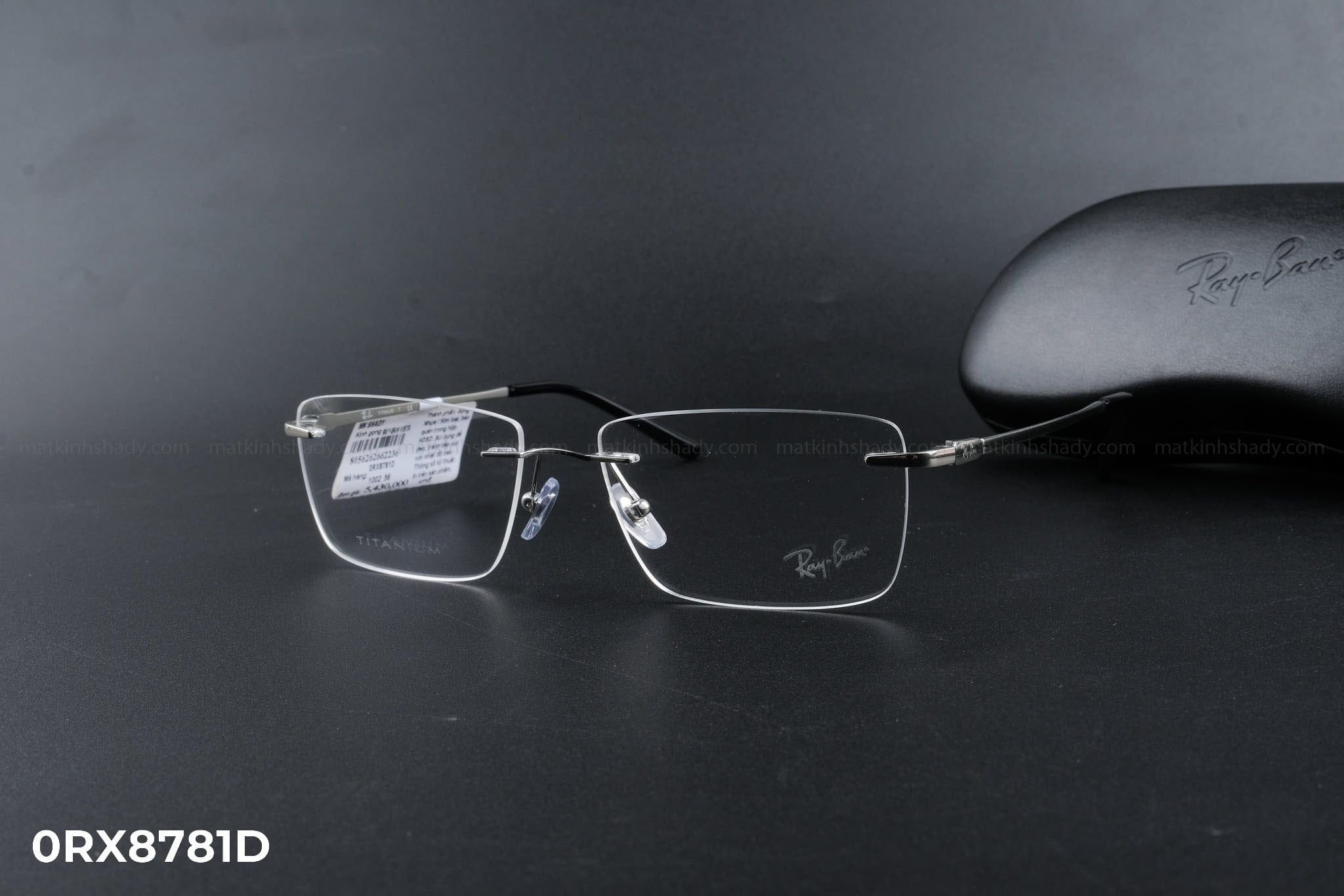  Rayban Eyewear - Glasses - 0RX8781D 