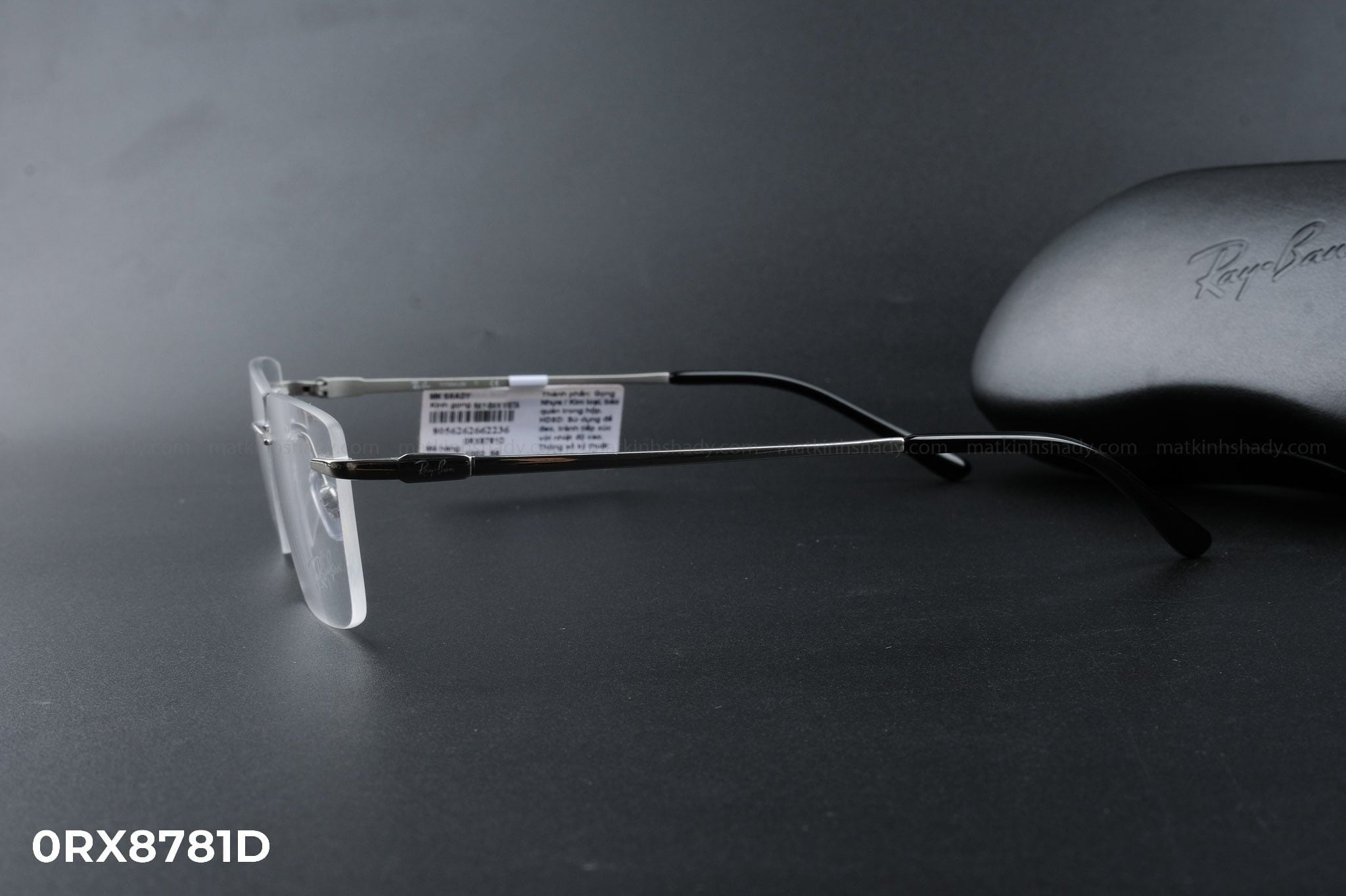  Rayban Eyewear - Glasses - 0RX8781D 