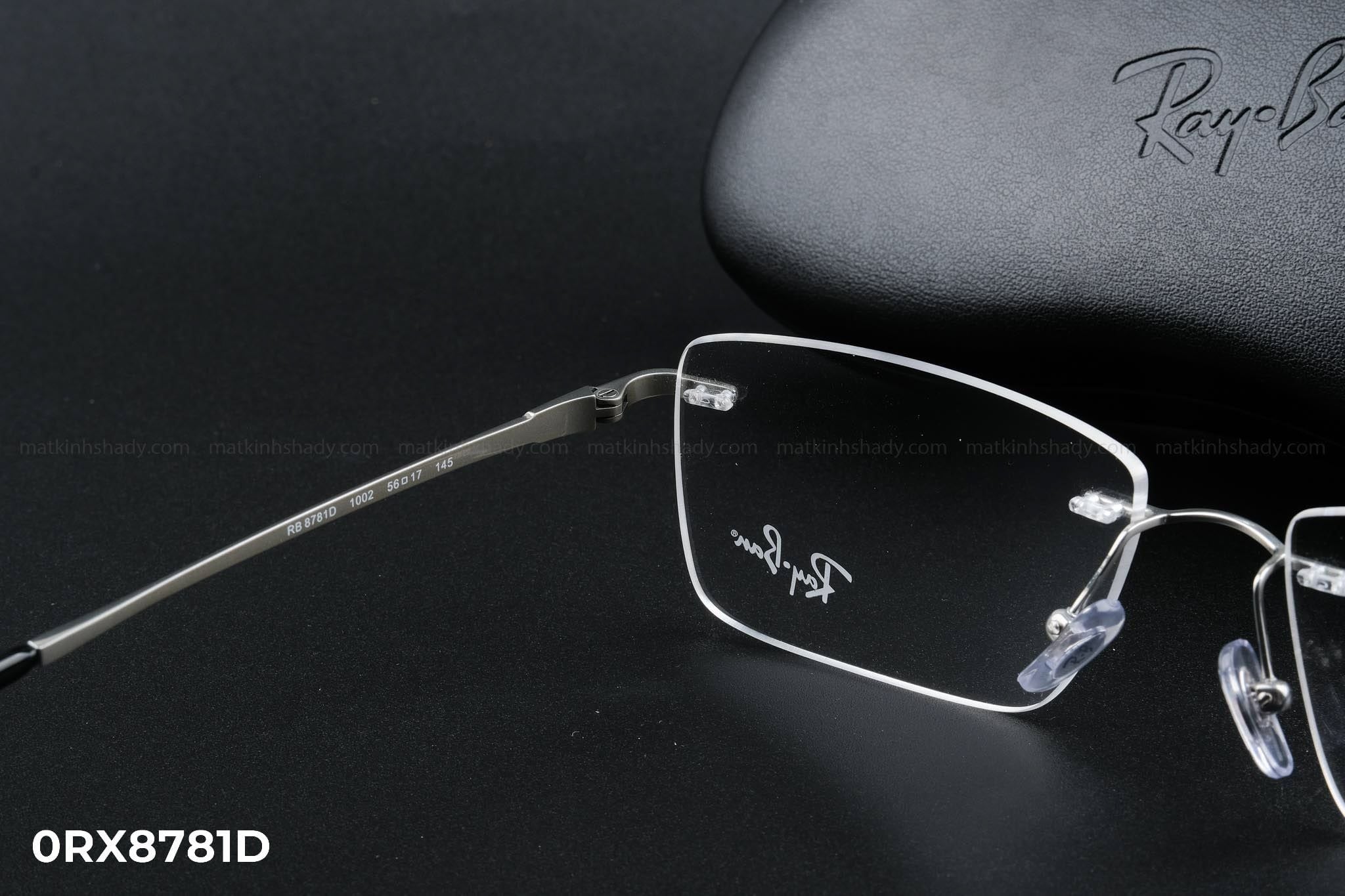  Rayban Eyewear - Glasses - 0RX8781D 