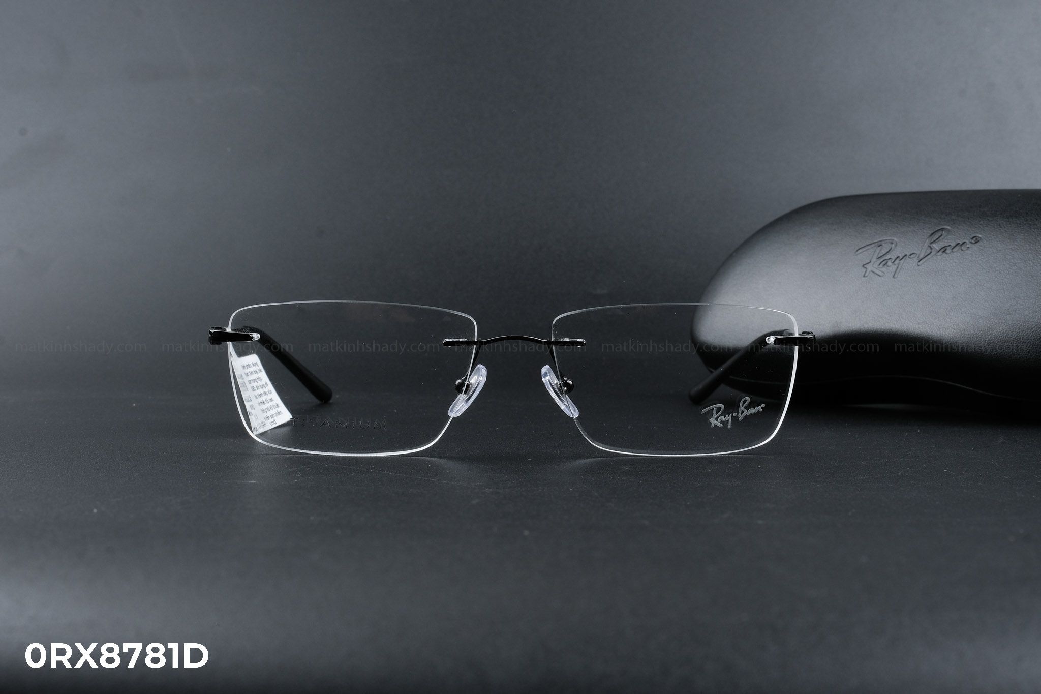  Rayban Eyewear - Glasses - 0RX8781D 