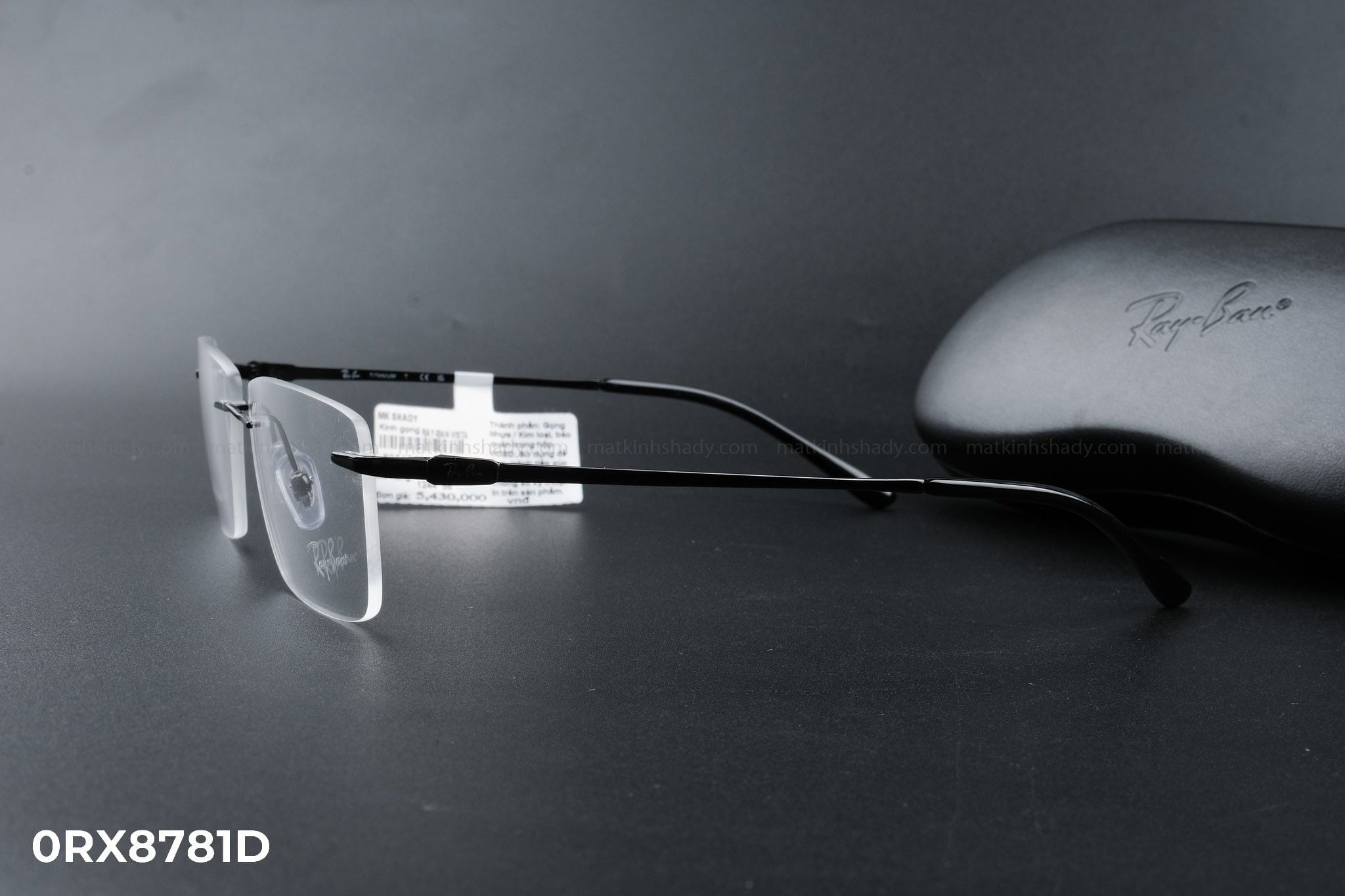  Rayban Eyewear - Glasses - 0RX8781D 