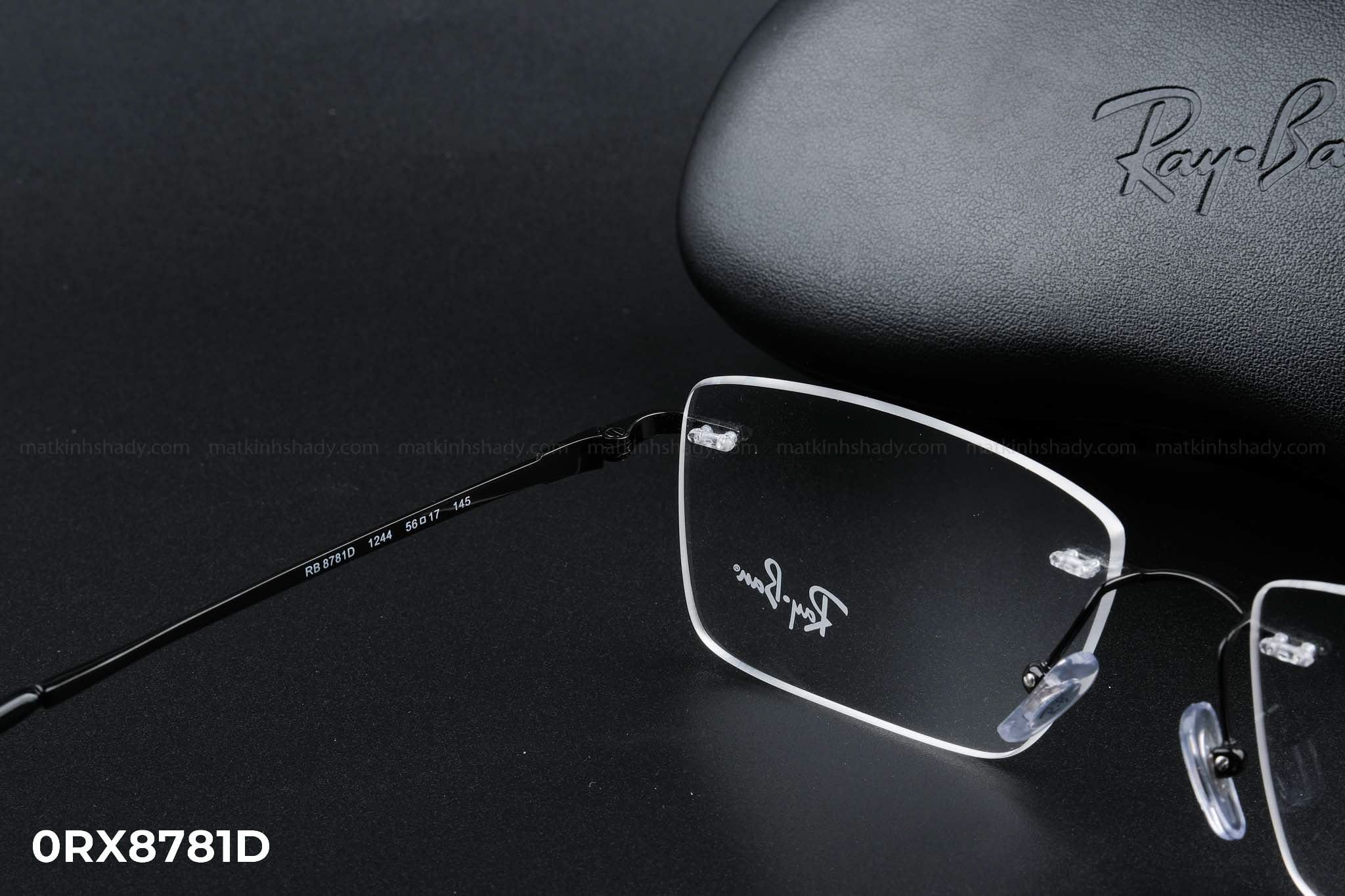 Rayban Eyewear - Glasses - 0RX8781D 