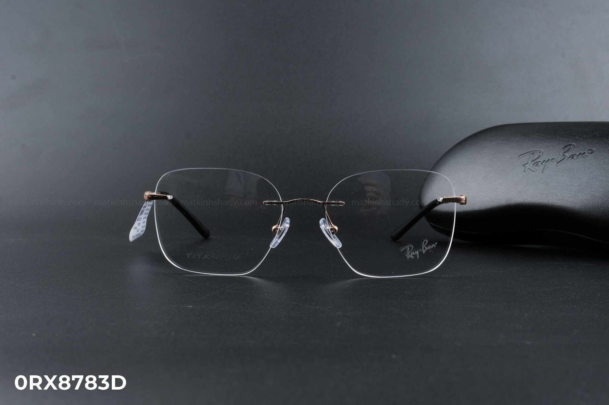  Rayban Eyewear - Glasses - 0RX8783D 