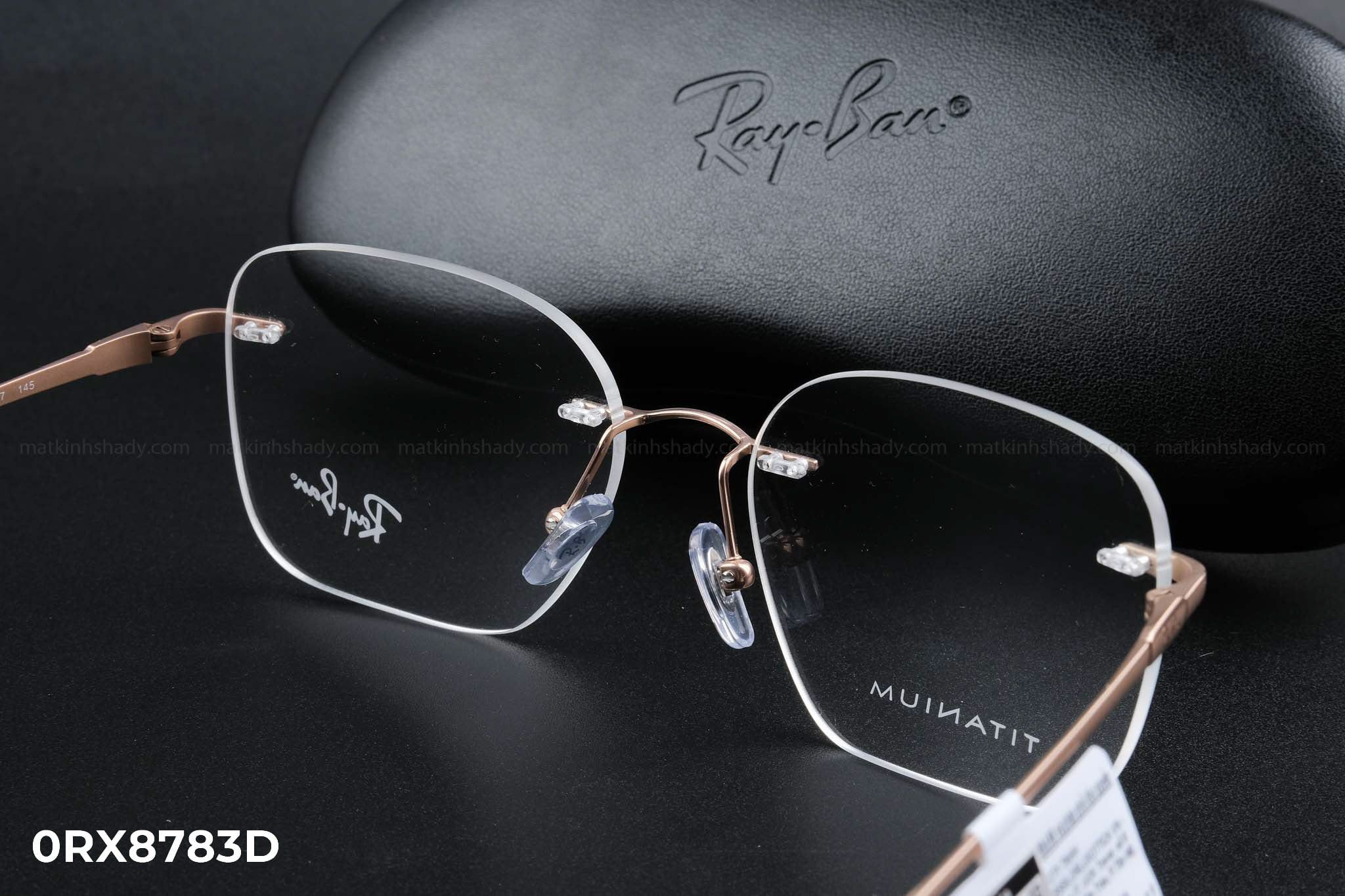 Rayban Eyewear - Glasses - 0RX8783D 