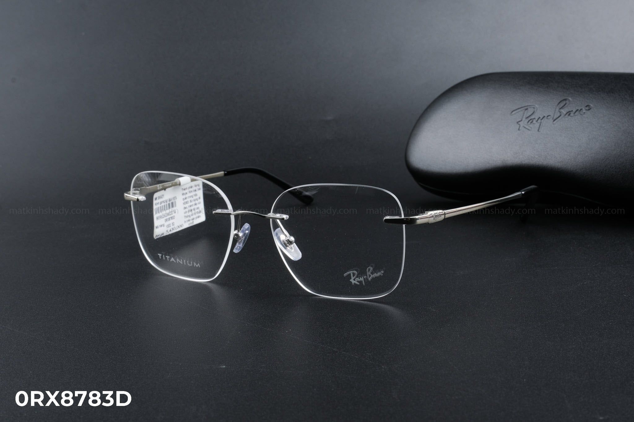  Rayban Eyewear - Glasses - 0RX8783D 