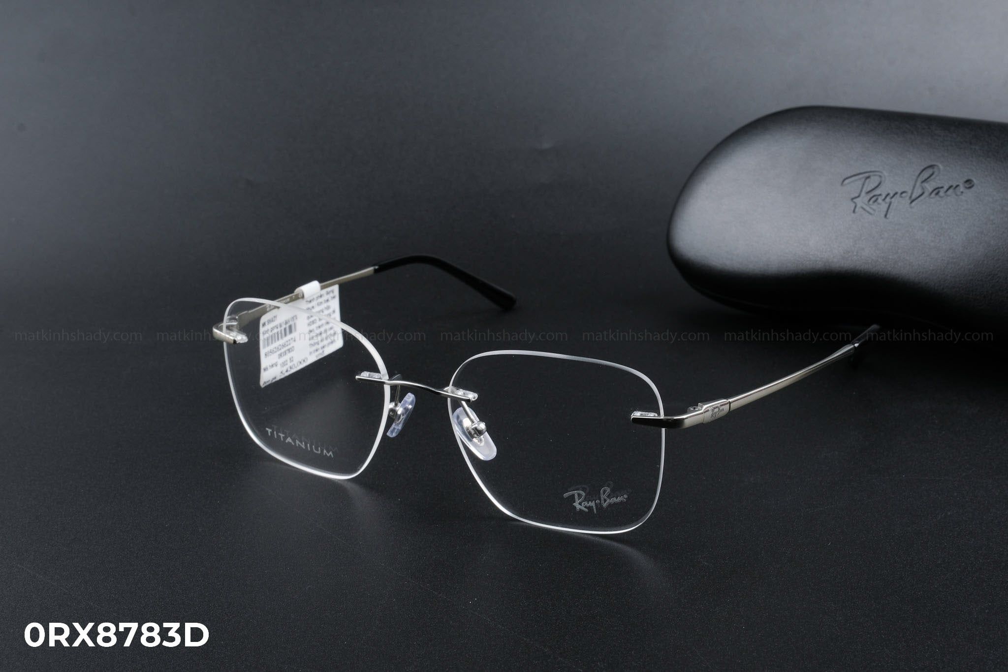  Rayban Eyewear - Glasses - 0RX8783D 