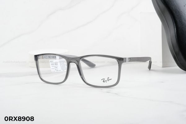 gọng kính rayban nam nữ 0RX8908