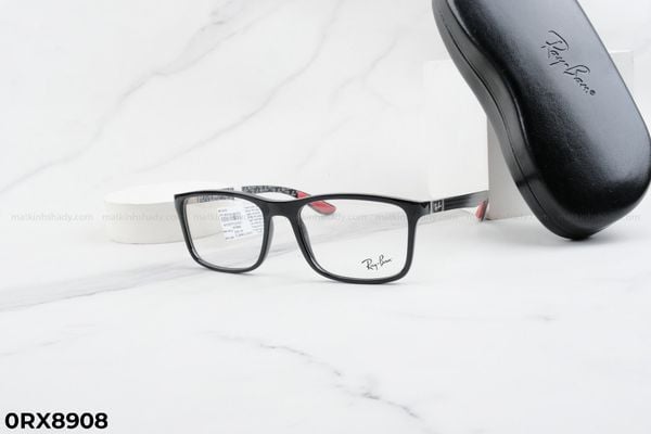 gọng kính rayban nam nữ 0RX8908