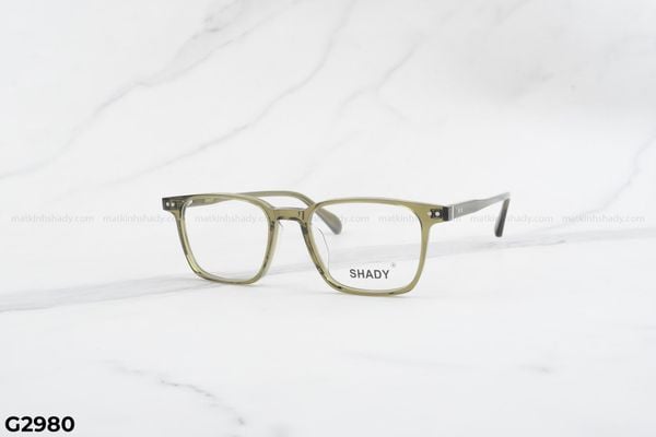 gọng kính Shady nam nữ G2980