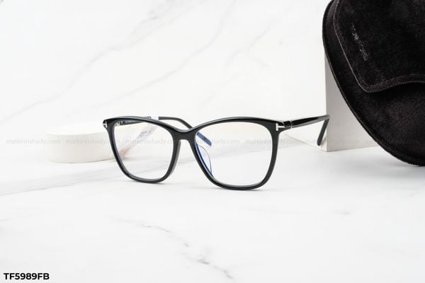 gọng kính tom ford nam nữ TF5989FB
