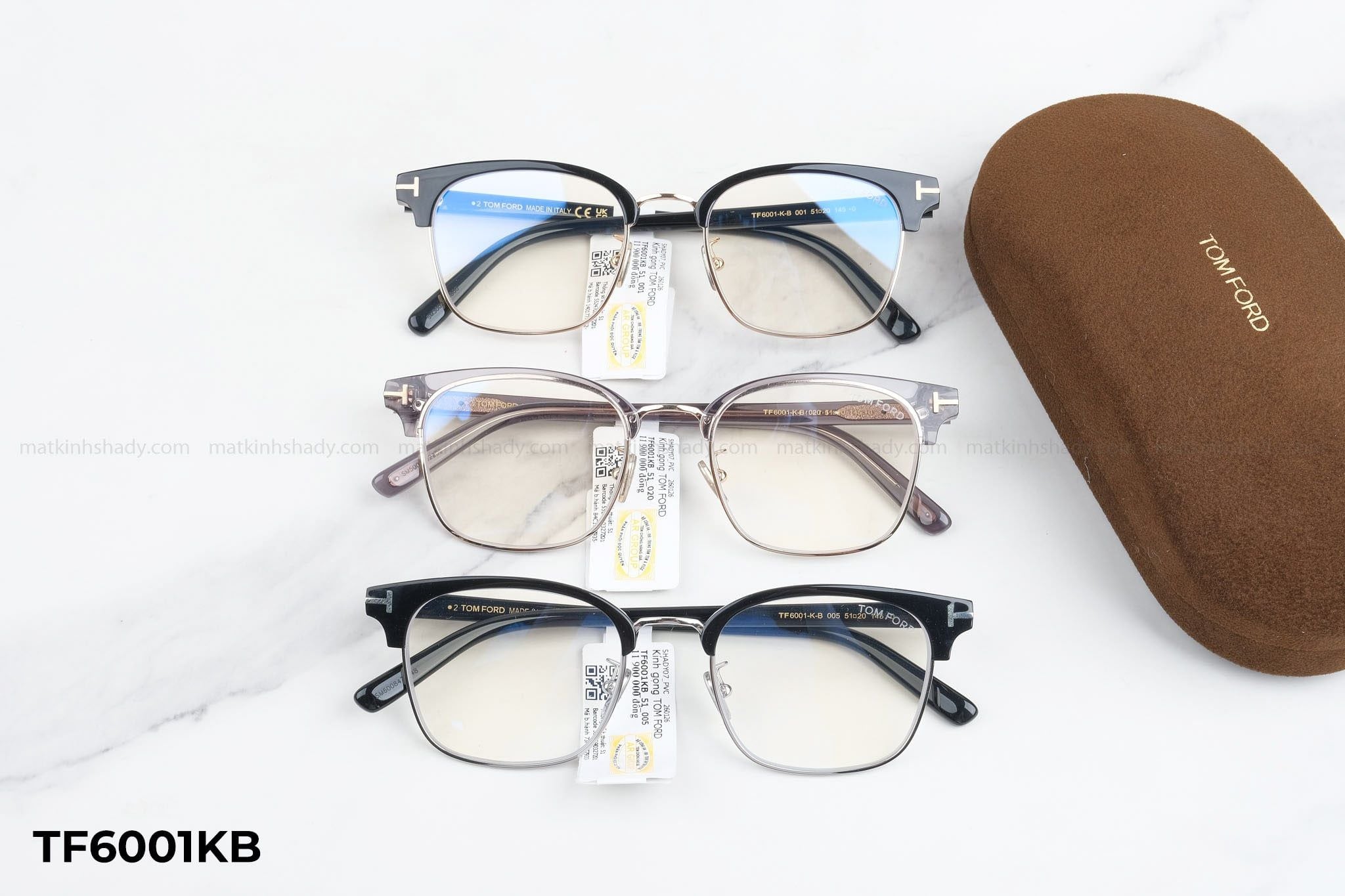  Tom Ford Eyewear - Glasses - TF6001KB 