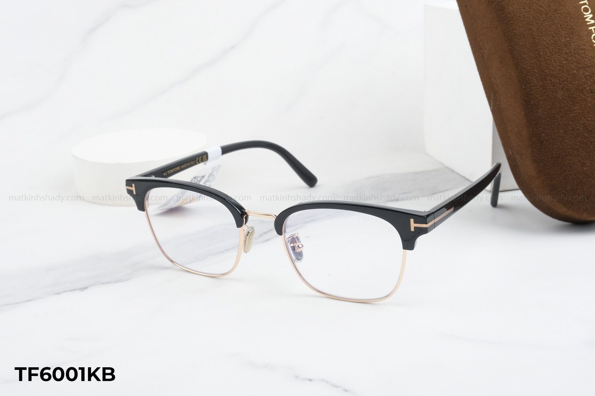  Tom Ford Eyewear - Glasses - TF6001KB 