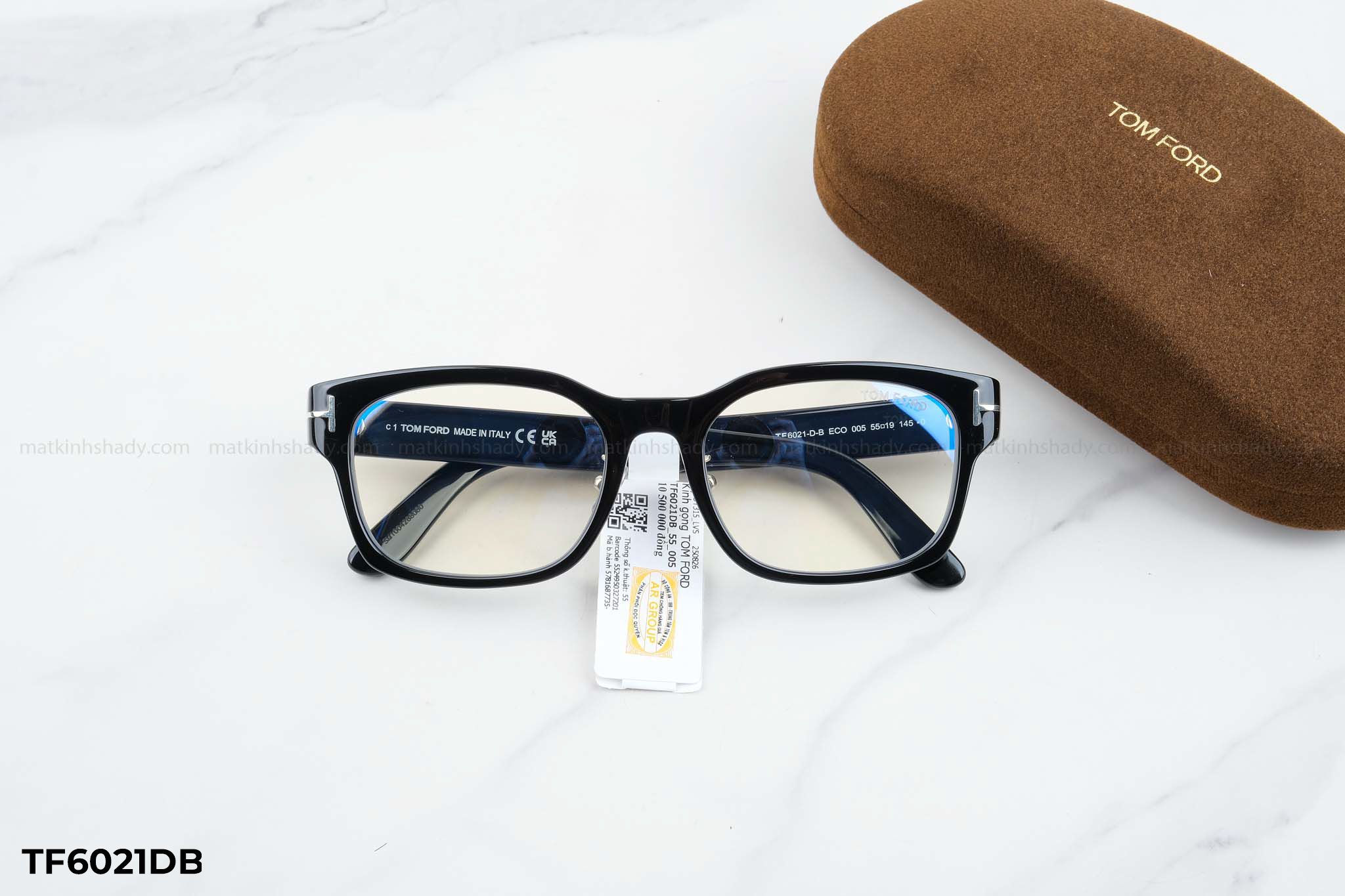  Tom Ford Eyewear - Glasses - TF6021DB 