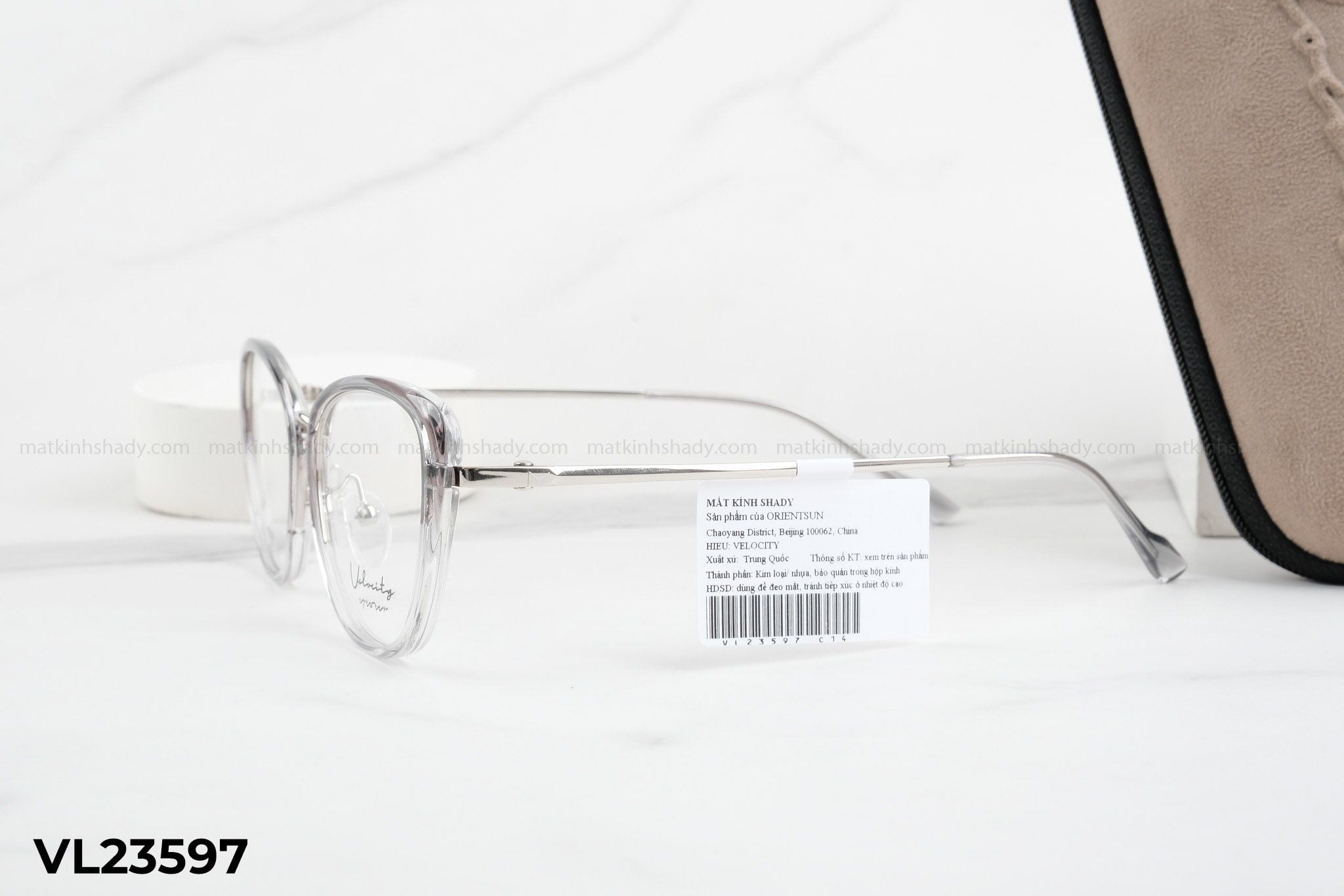  Velocity Eyewear - Glasses - VL23597 