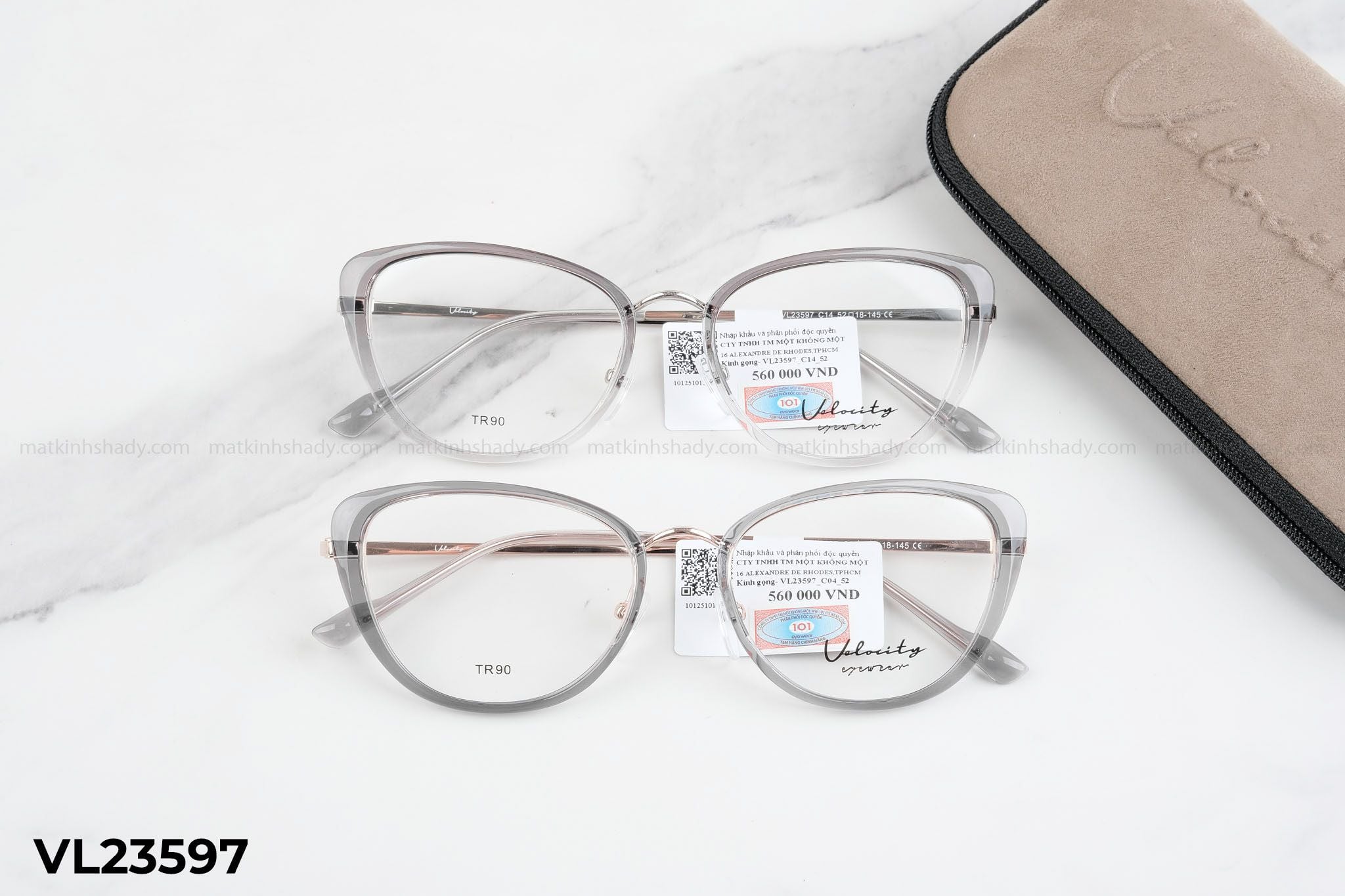  Velocity Eyewear - Glasses - VL23597 