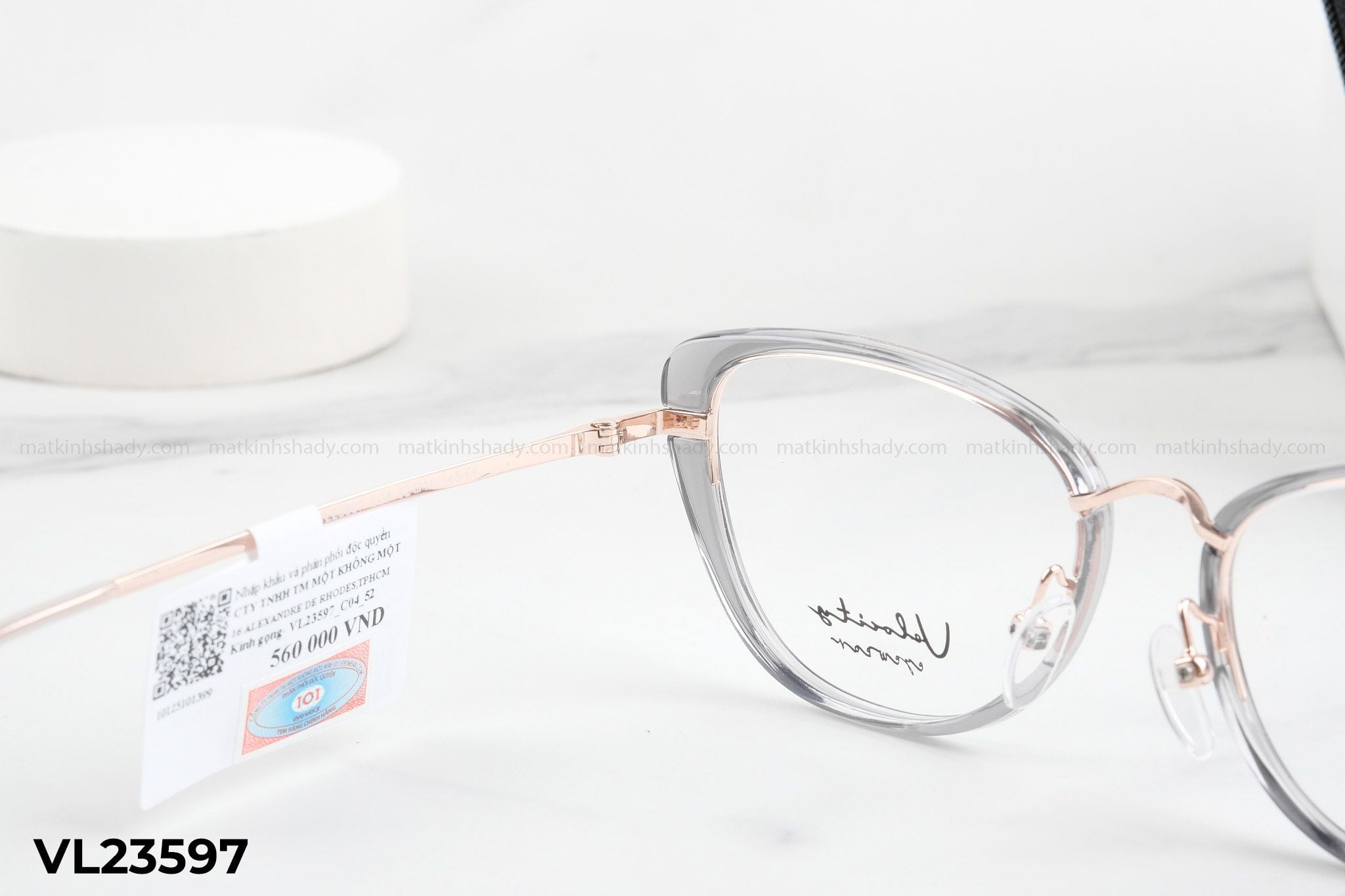  Velocity Eyewear - Glasses - VL23597 