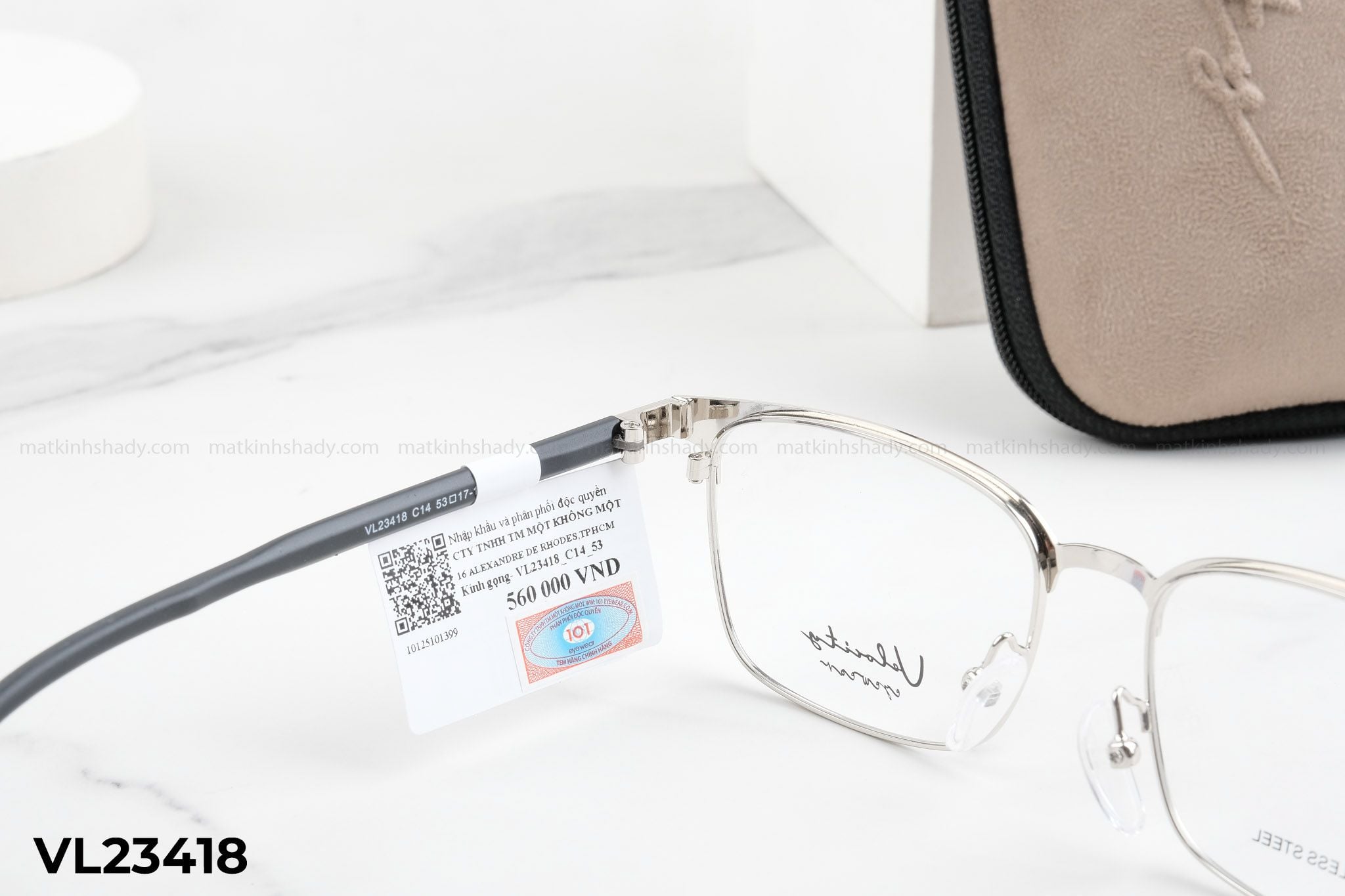  Velocity Eyewear - Glasses - VL23418 