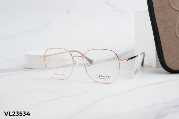 gọng kính velocity nam nữ VL23534