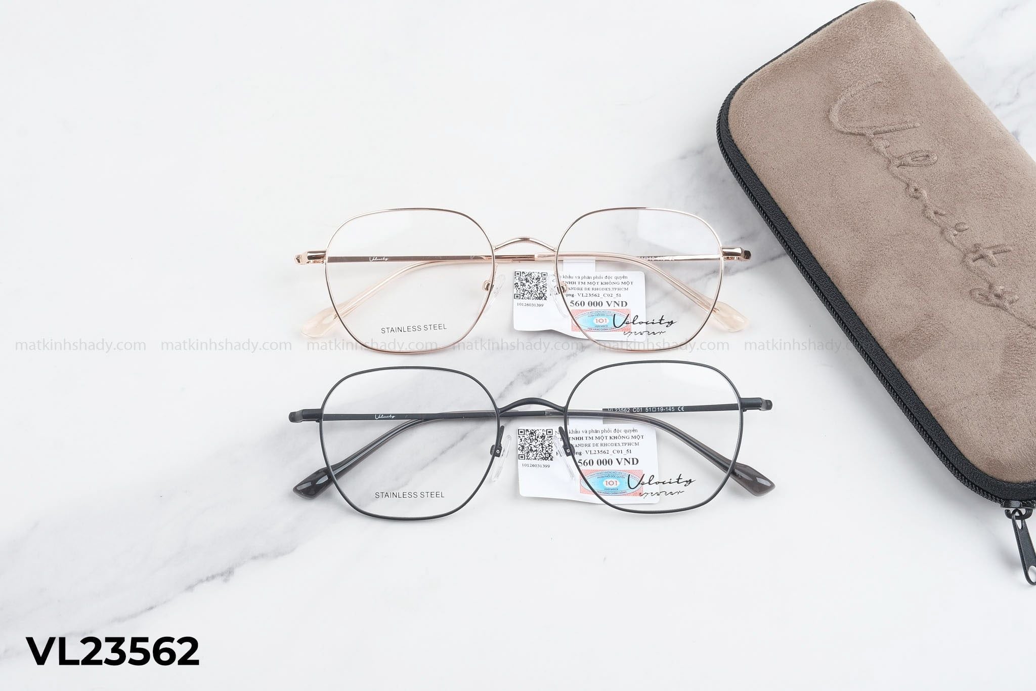  Velocity Eyewear - Glasses - VL23562 