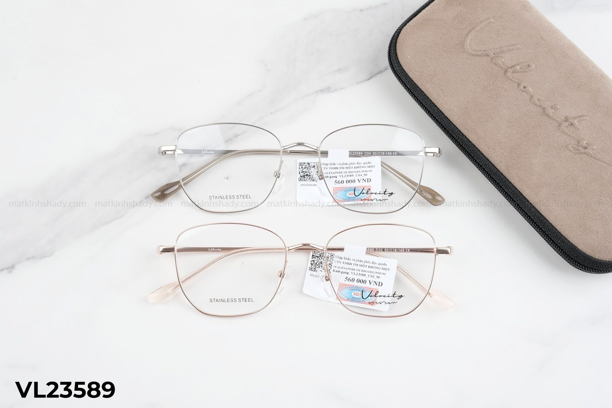  Velocity Eyewear - Glasses - VL23589 