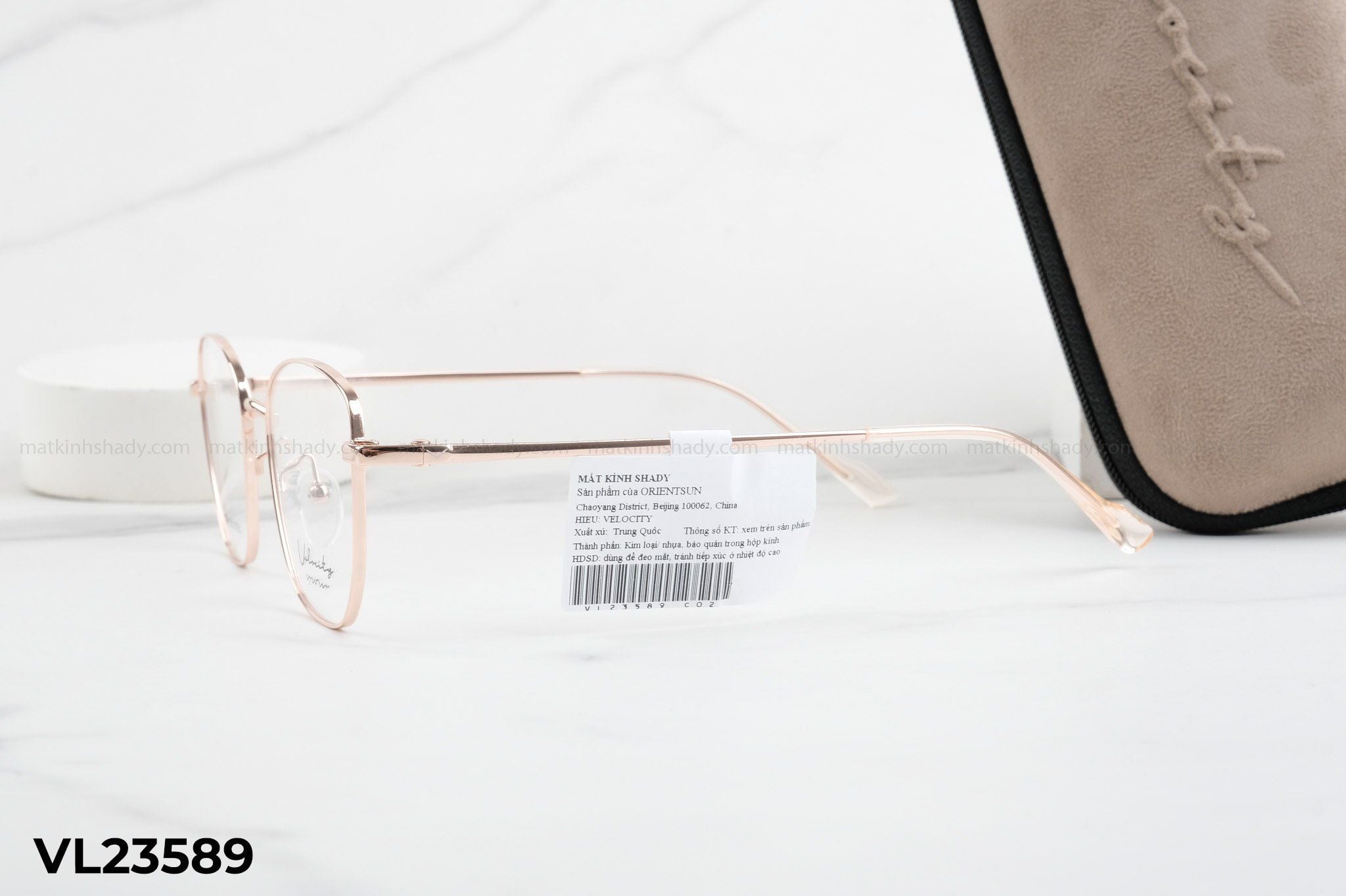  Velocity Eyewear - Glasses - VL23589 