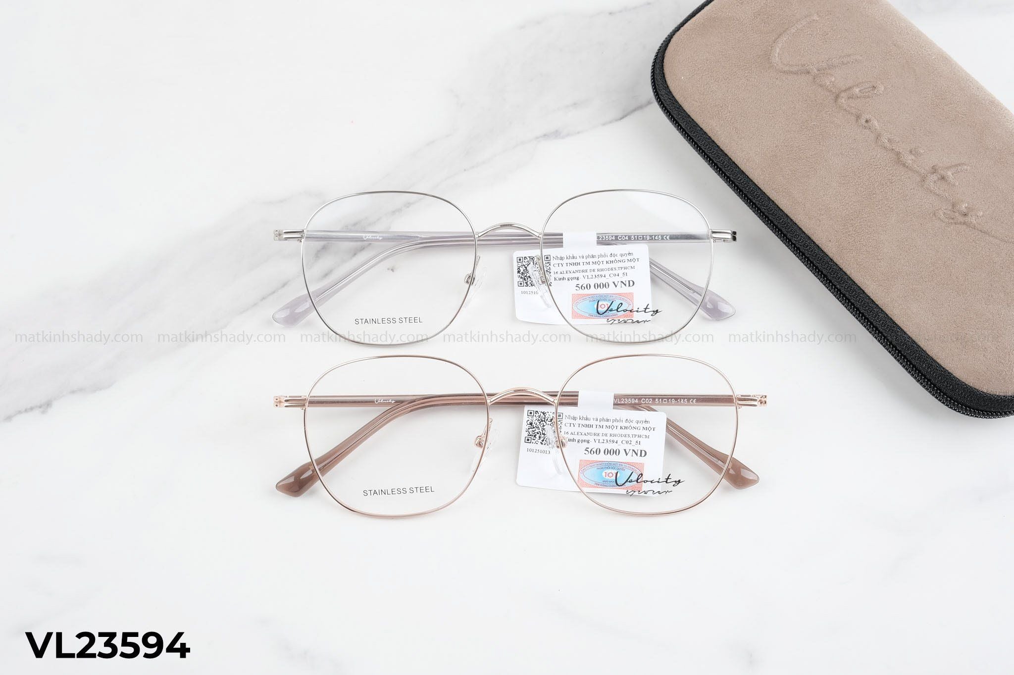  Velocity Eyewear - Glasses - VL23594 