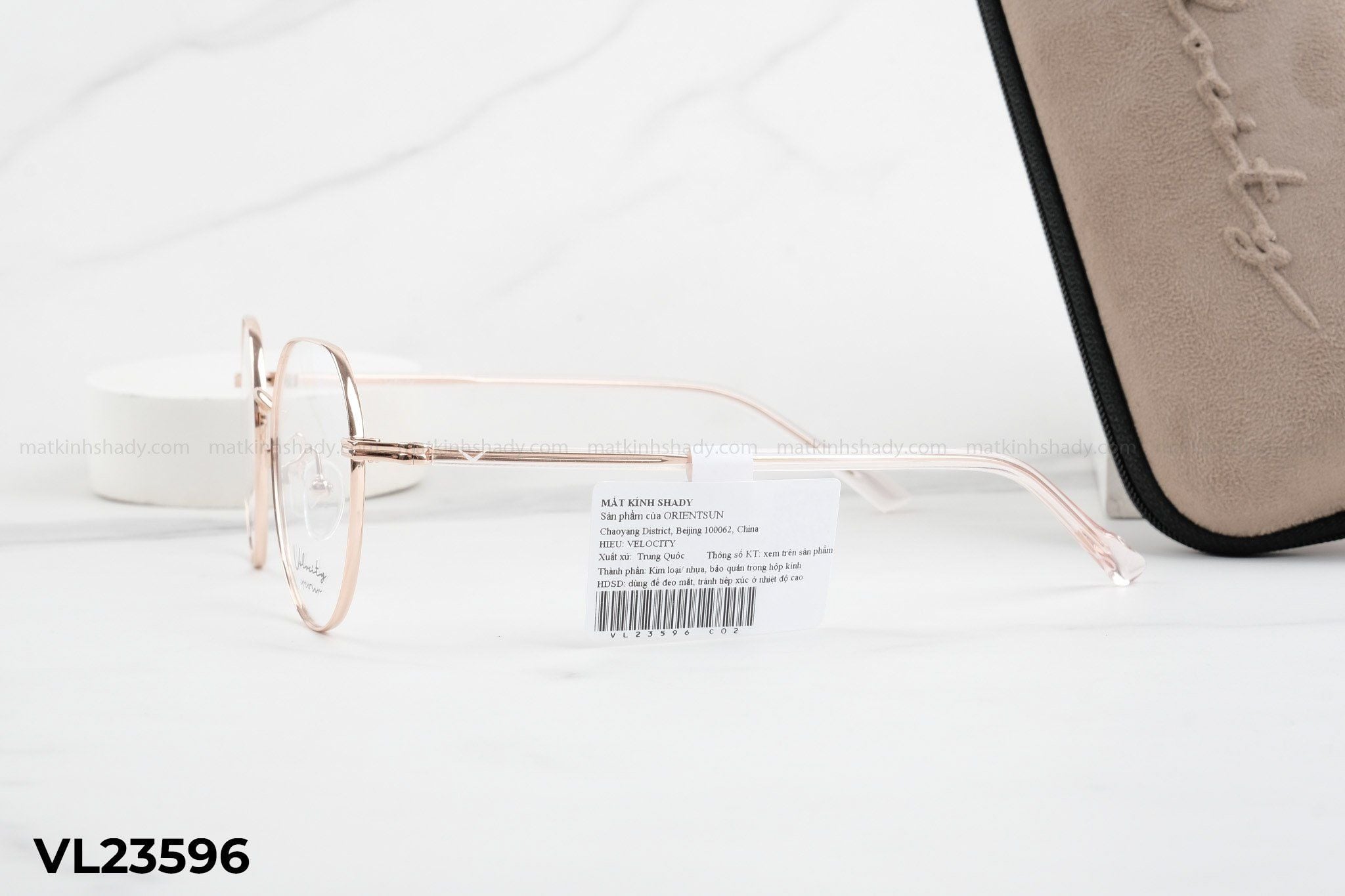  Velocity Eyewear - Glasses - VL23596 