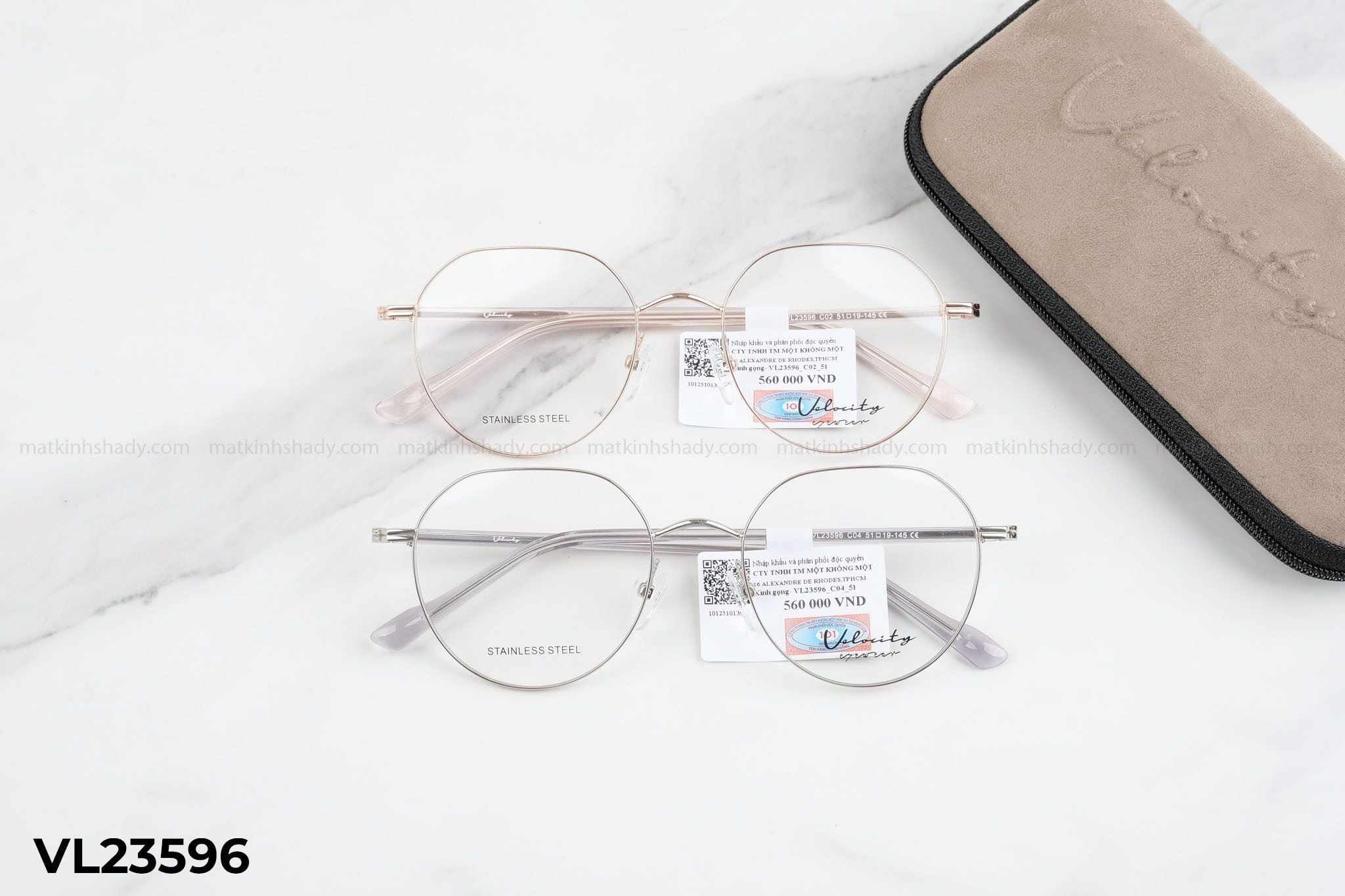  Velocity Eyewear - Glasses - VL23596 