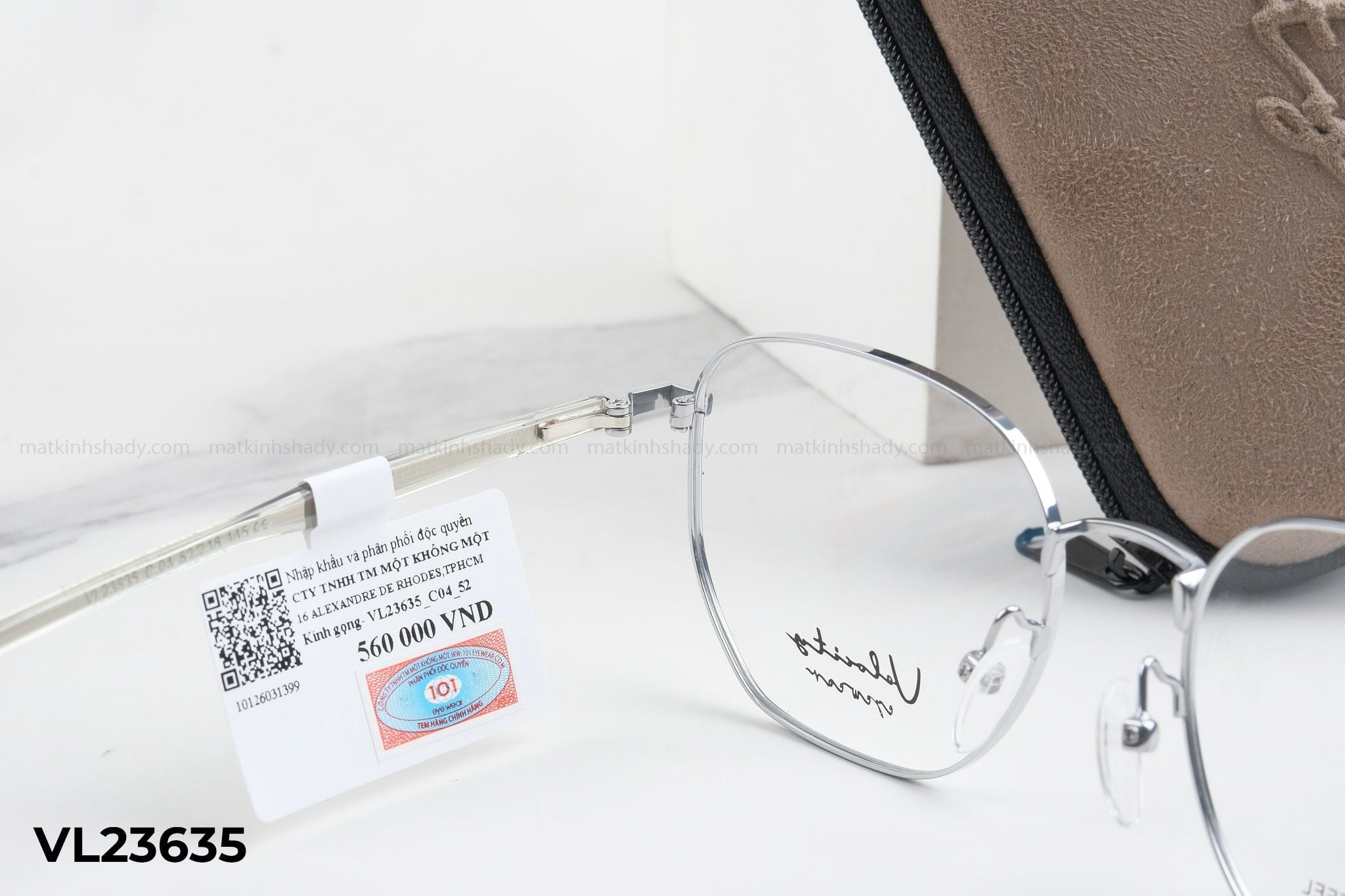  Velocity Eyewear - Glasses - VL23635 