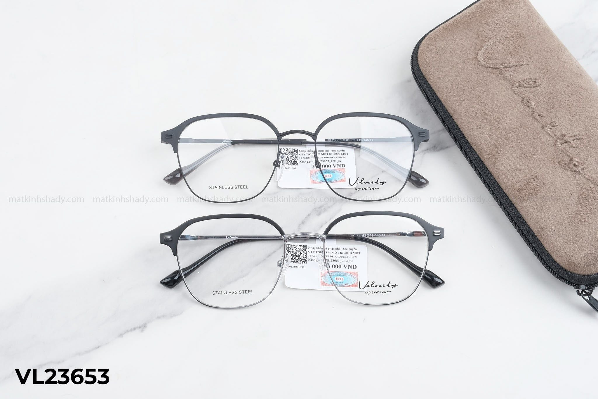  Velocity Eyewear - Glasses - VL23653 