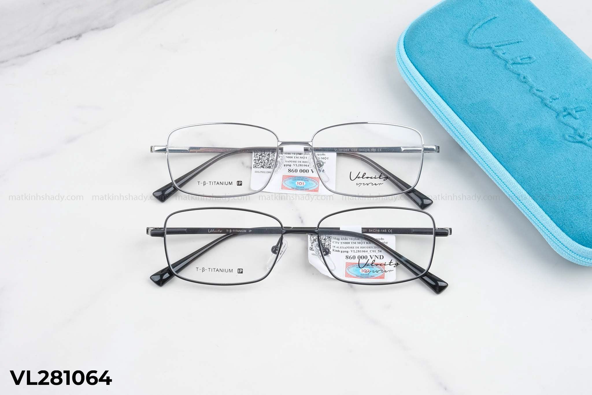  Velocity Eyewear - Glasses - VL281064 