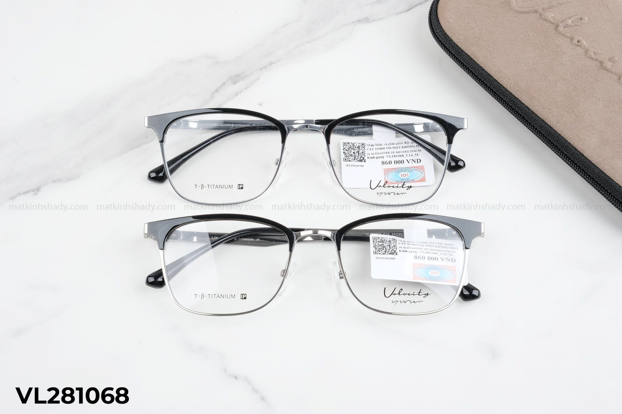  Velocity Eyewear - Glasses - VL281068 