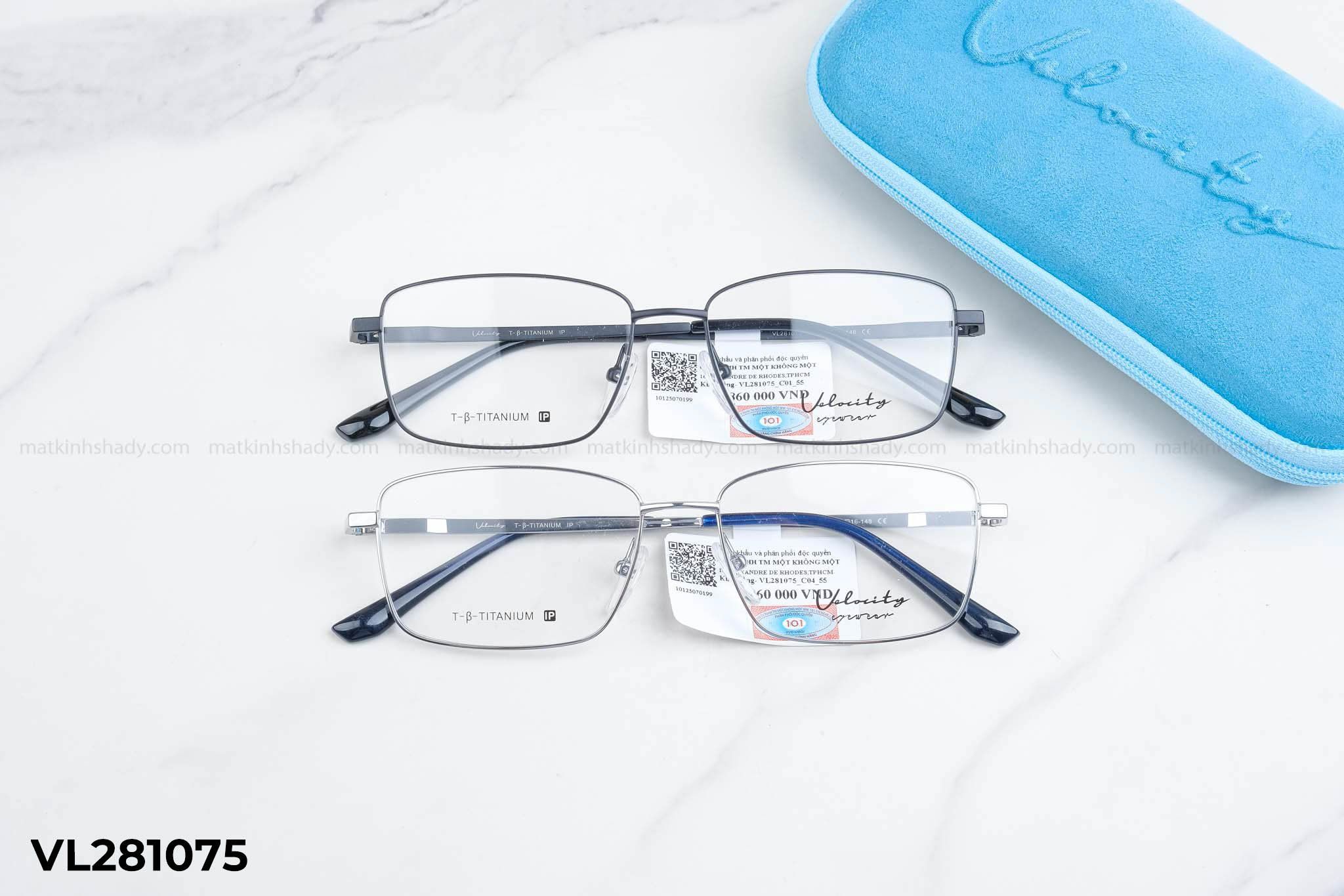  Velocity Eyewear - Glasses - VL281075 