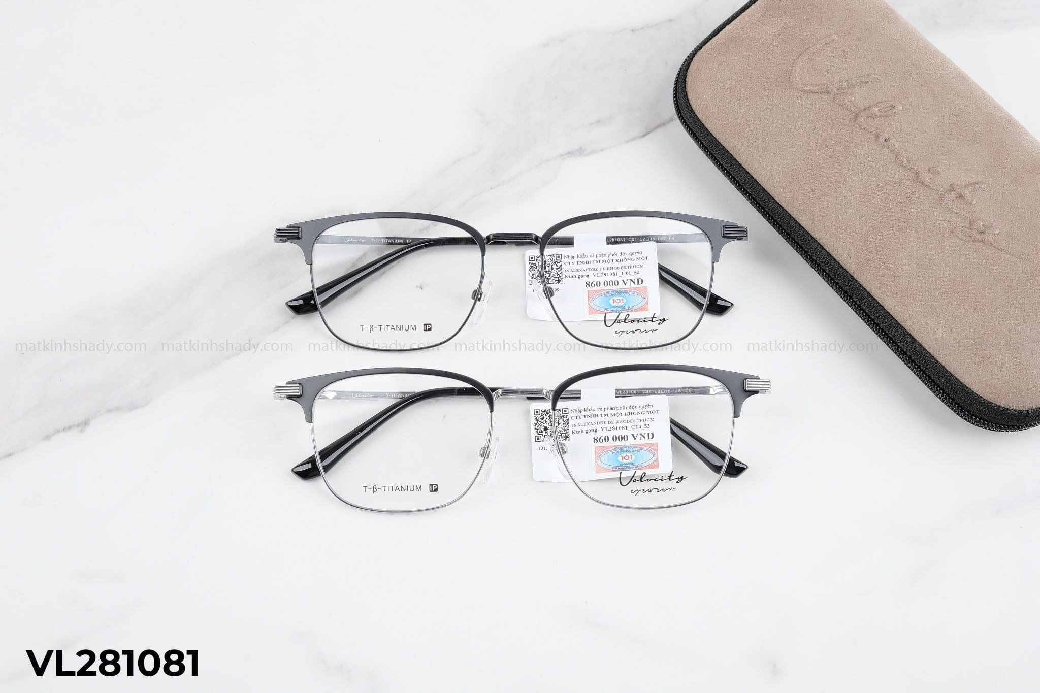  Velocity Eyewear - Glasses - VL281081 