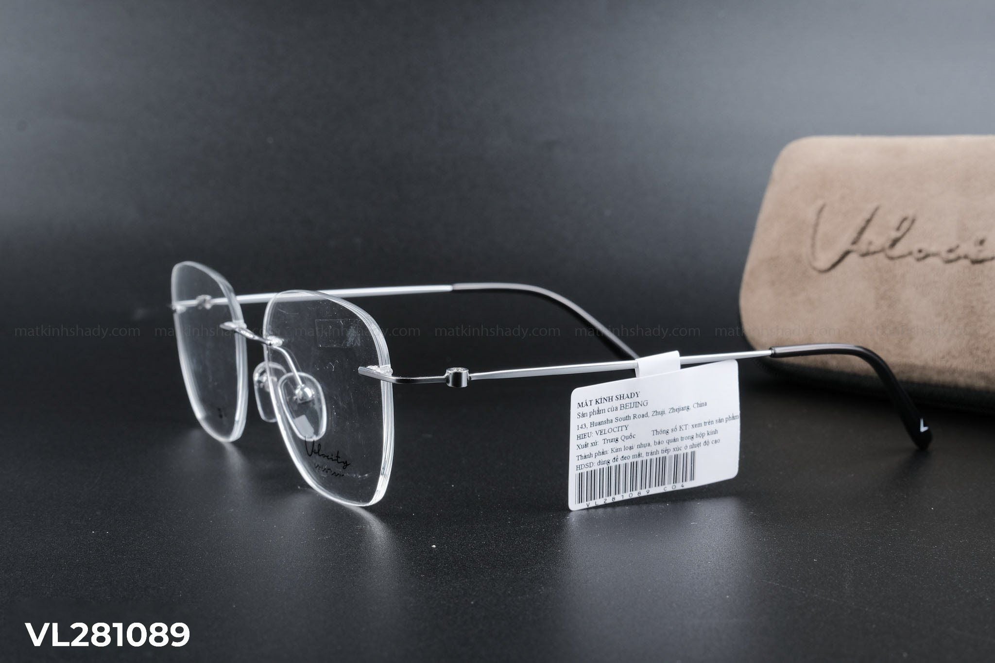  Velocity Eyewear - Glasses - VL281089 