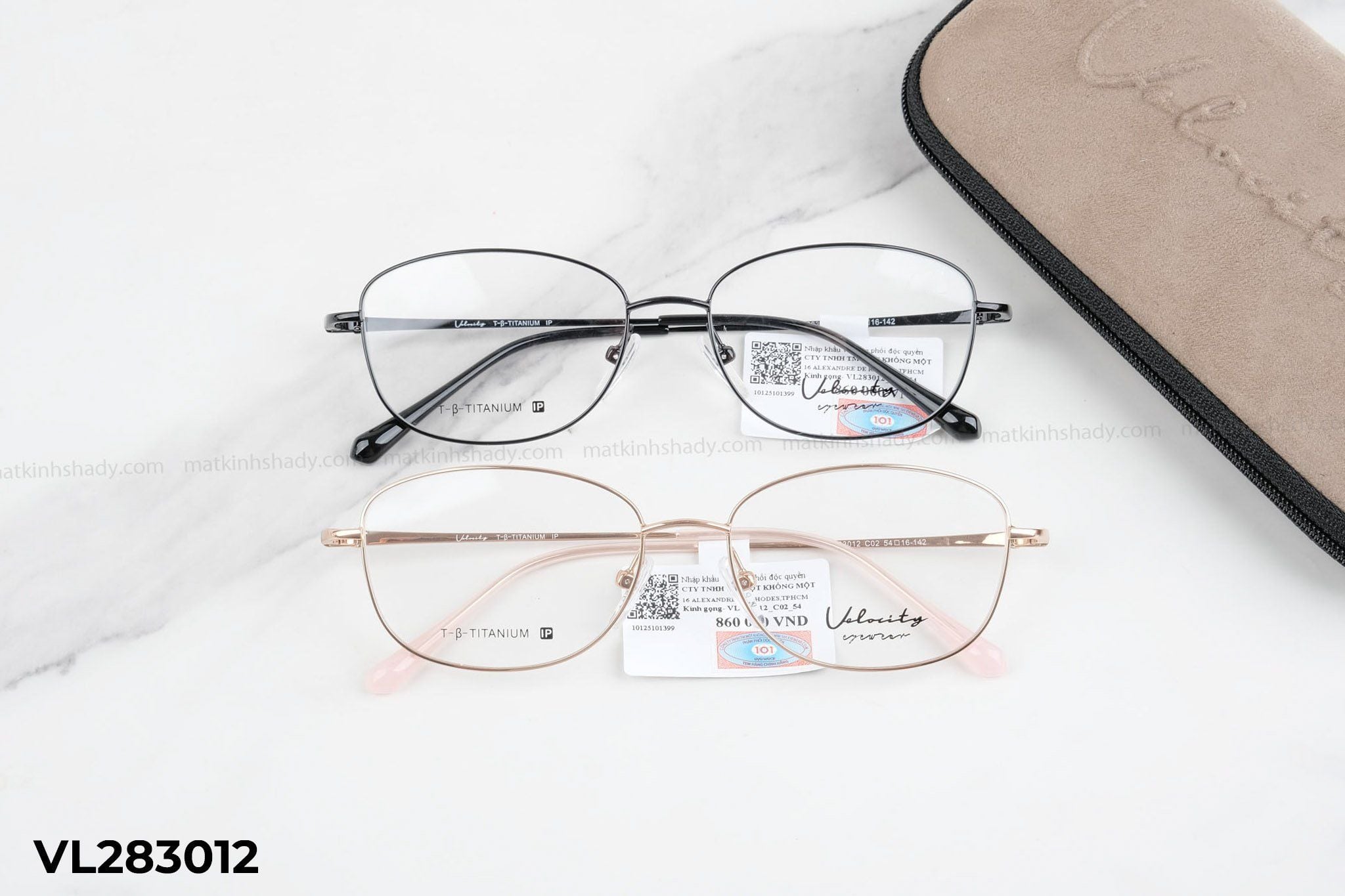  Velocity Eyewear - Glasses - VL283012 