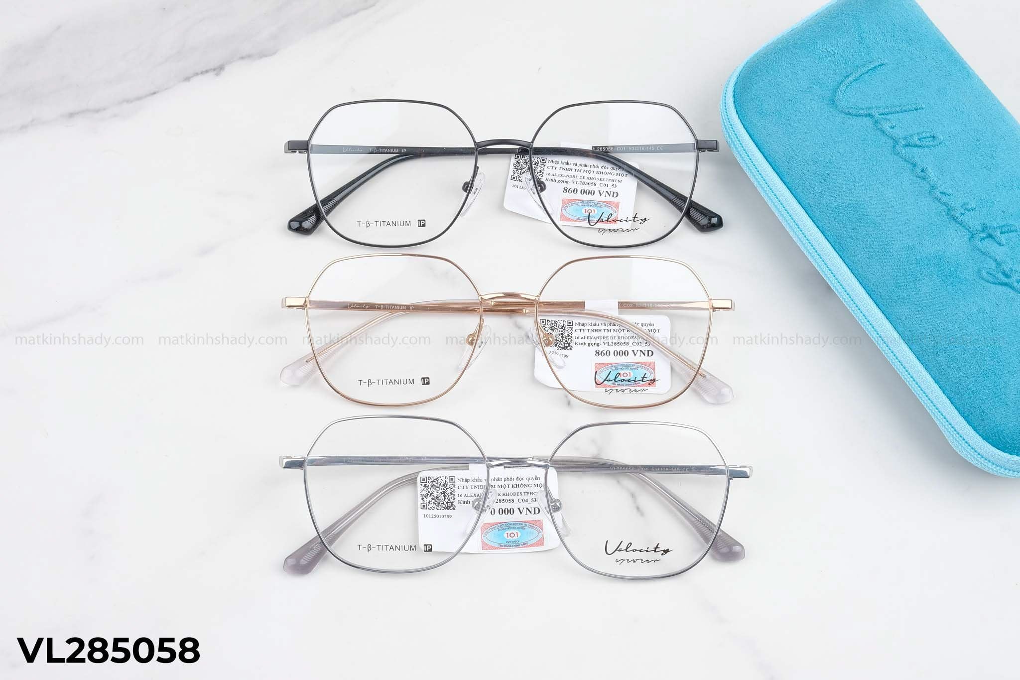  Velocity Eyewear - Glasses - VL285058 