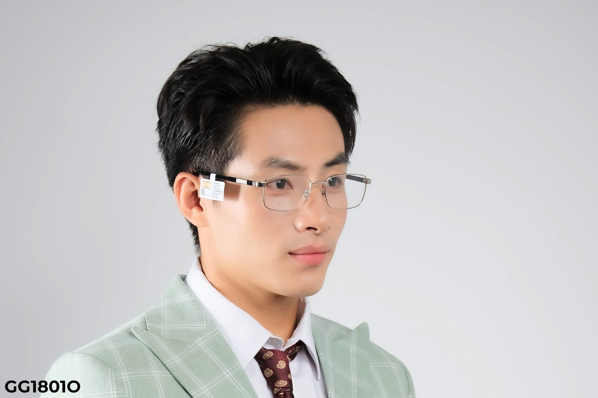  Gọng kính Gucci Nam Nữ Kim Loại - GG1801O 